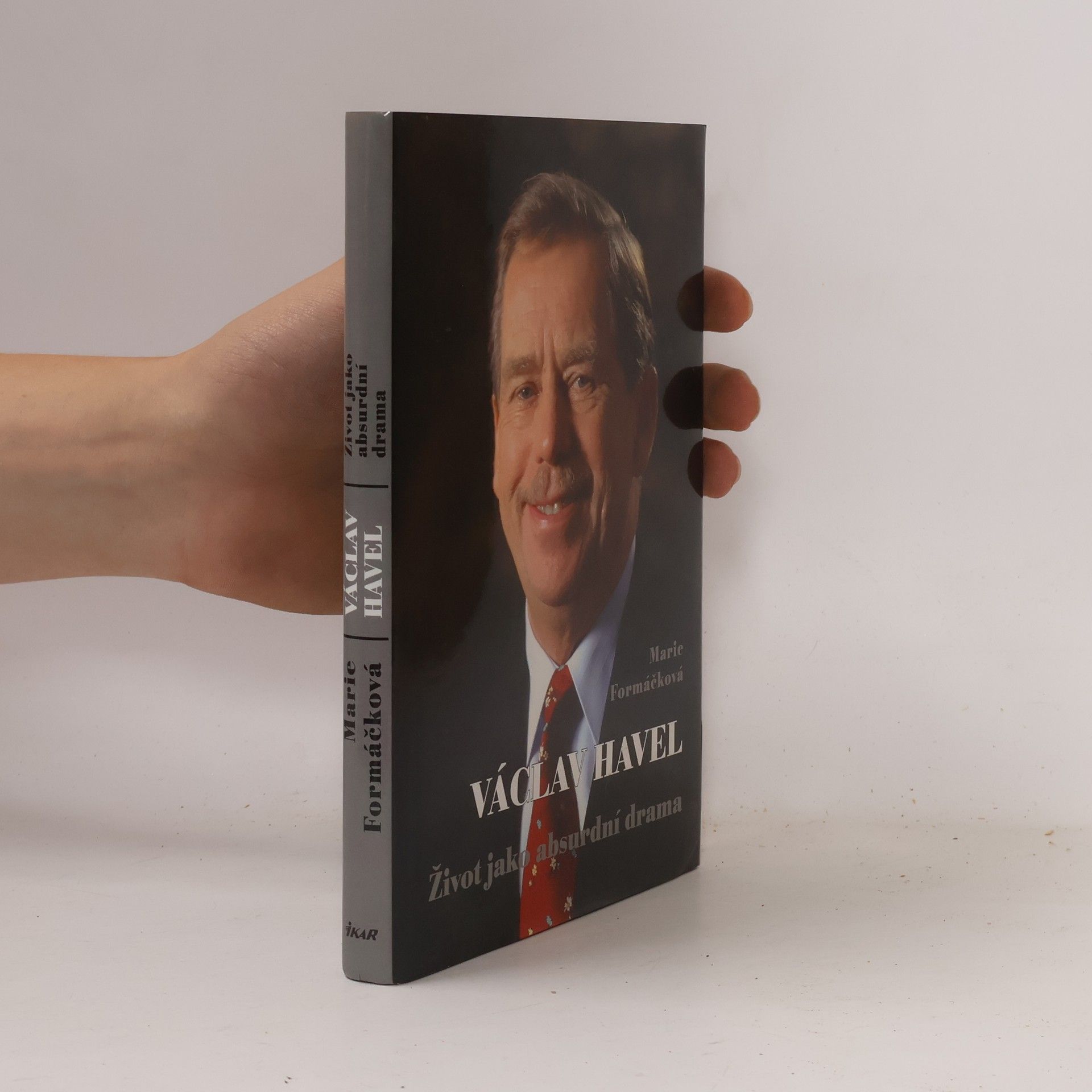 Marie Formáčková Václav Havel. Život jako absurdní drama