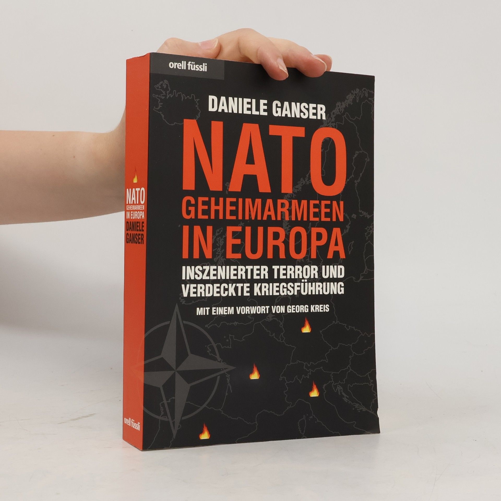 Daniele Ganser NATO-Geheimarmeen in Europa