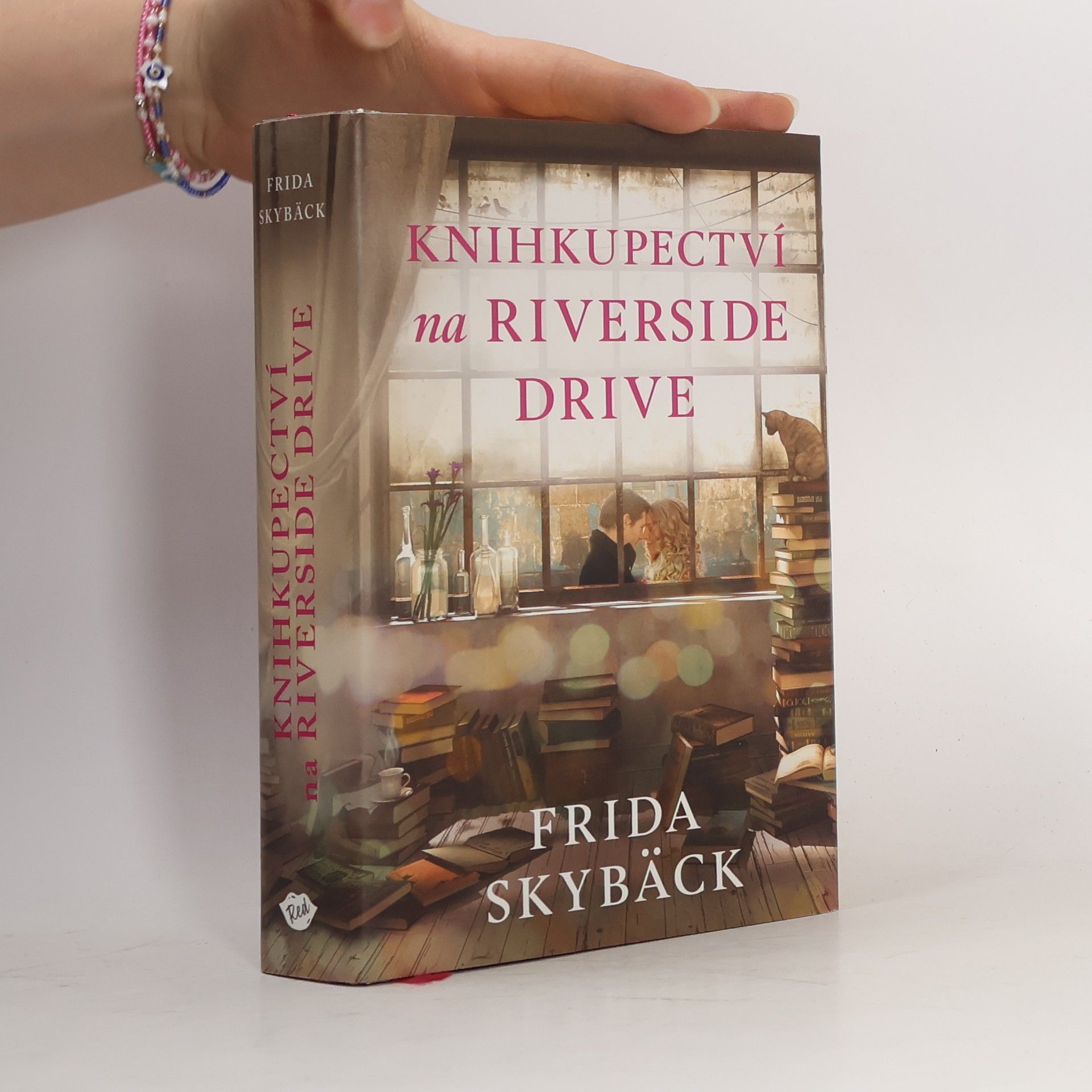 Frida Skybäck Knihkupectví na Riverside Drive