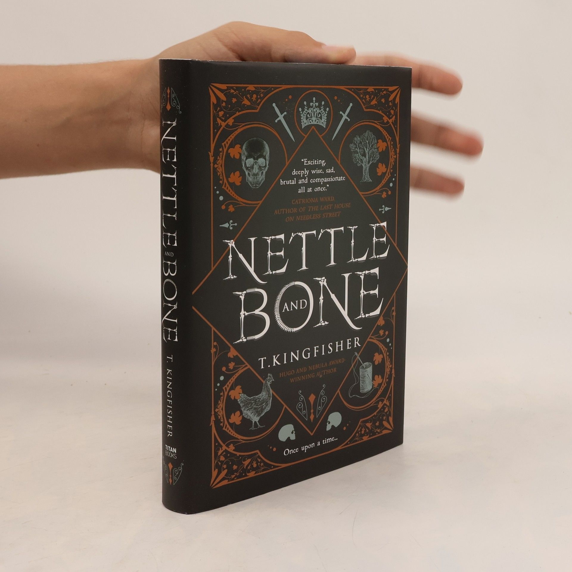 T. Kingfisher Nettle and Bone
