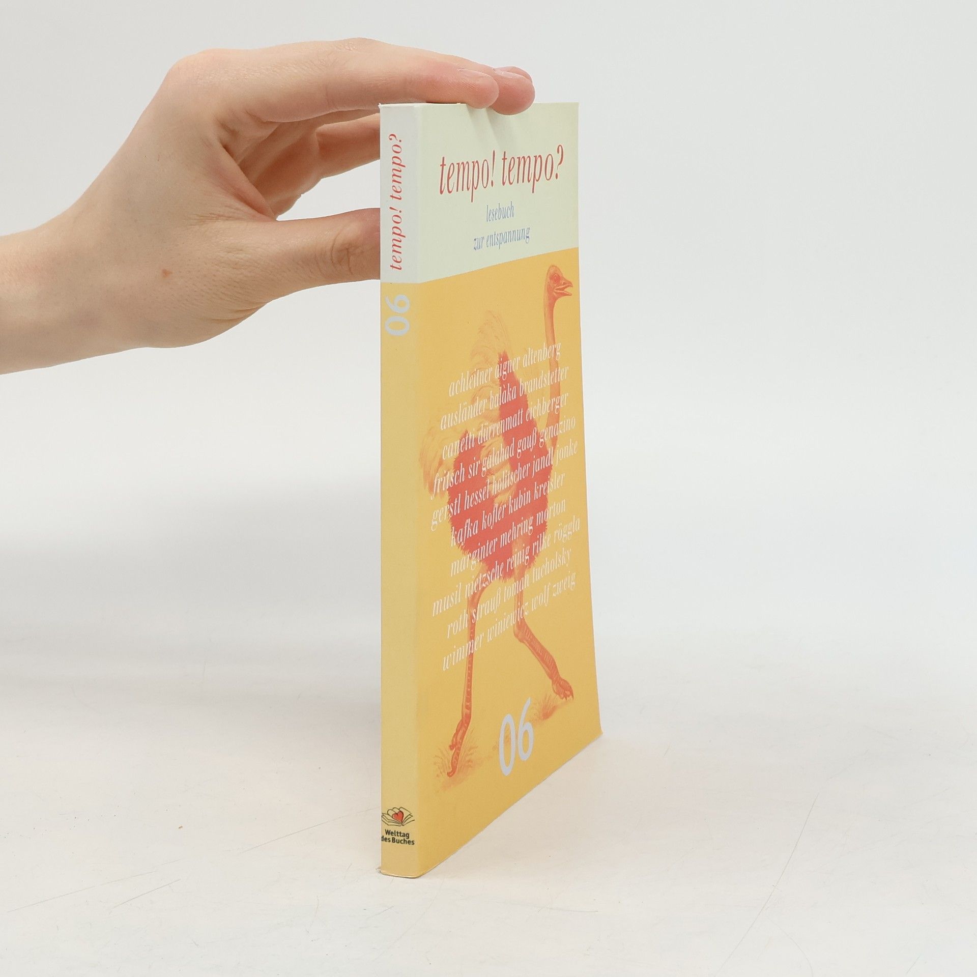 Evelyne Polt-Heinzl Tempo! Tempo?