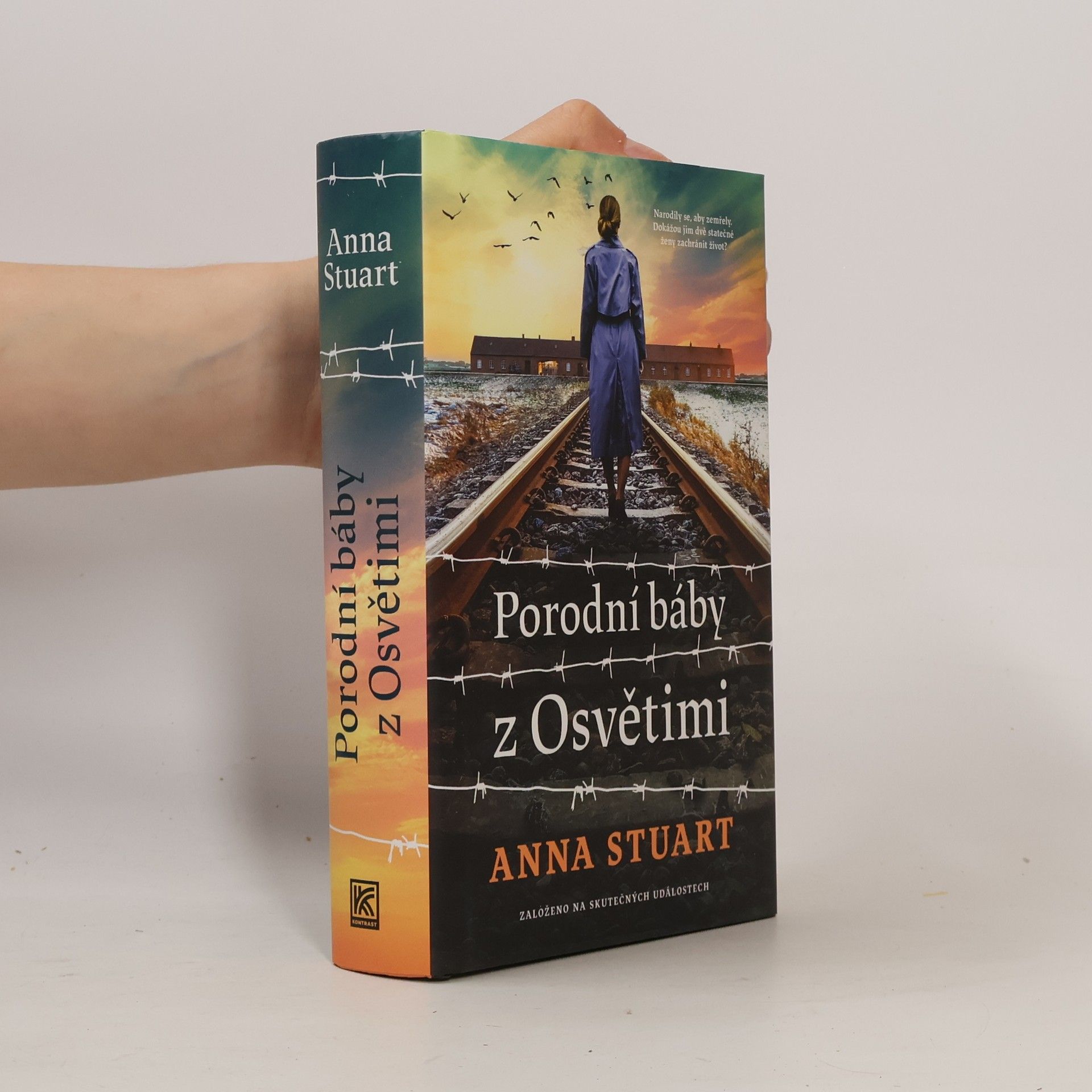 Anna Stuart Porodní báby z Osvětimi
