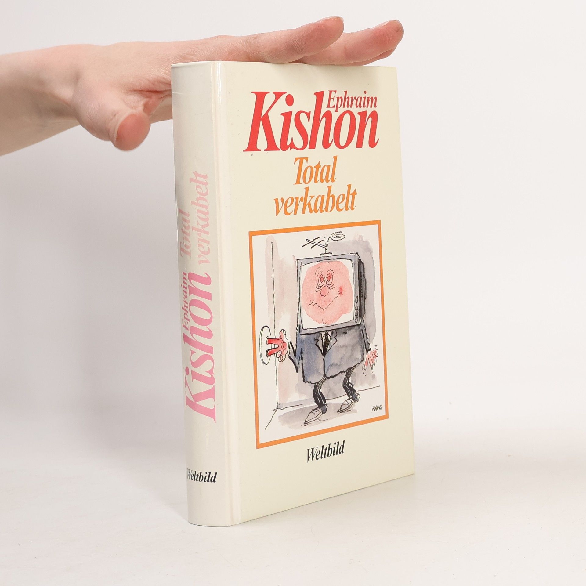 Ephraim Kishon Total verkabelt