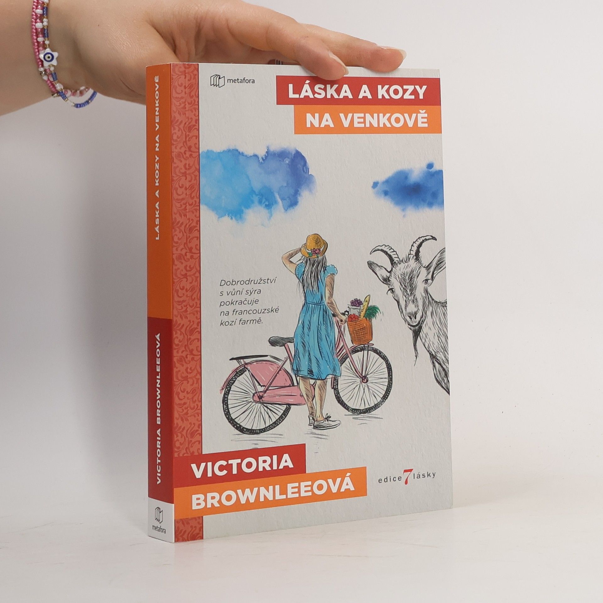 Victoria Brownlee Láska a kozy na venkově