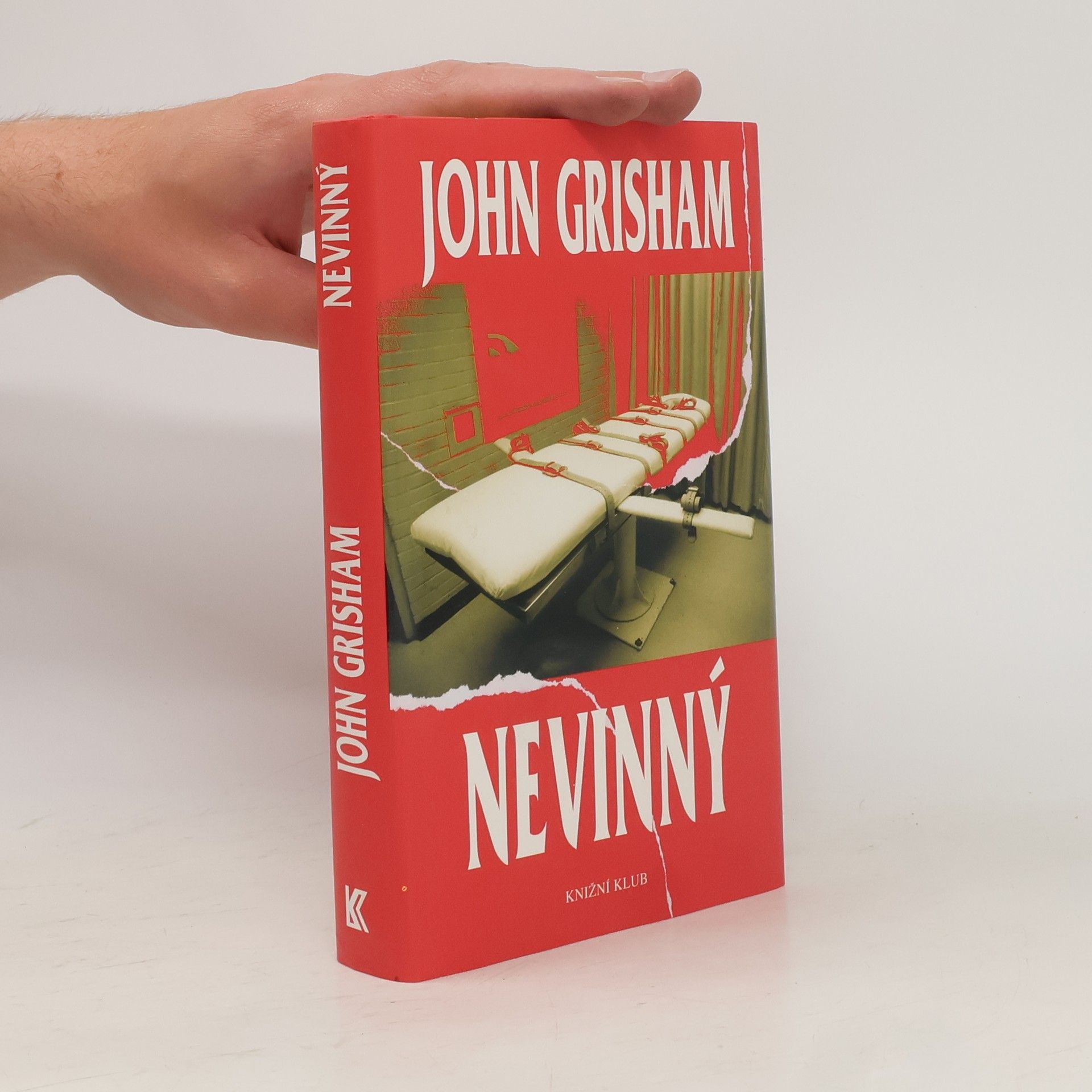 John Grisham Nevinný : vražda a nespravedlnost na malém městě