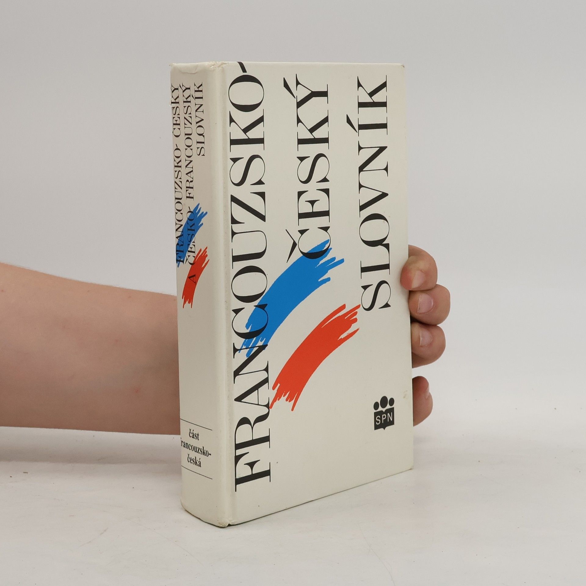 Václav Vlasák Francouzsko-český slovník