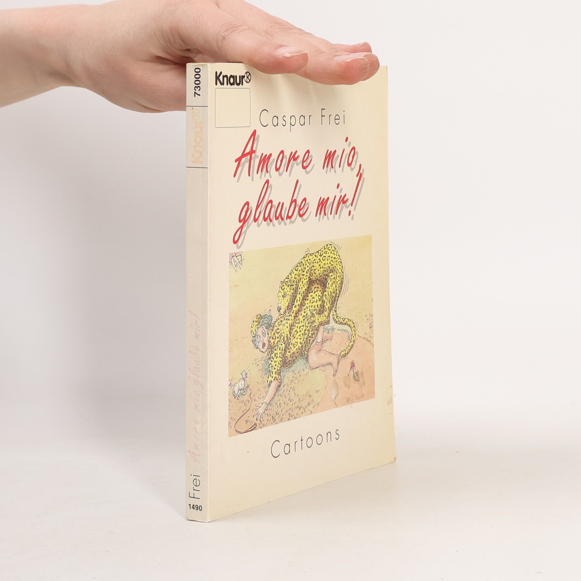 Caspar Frei Amore mio, glaube mir!