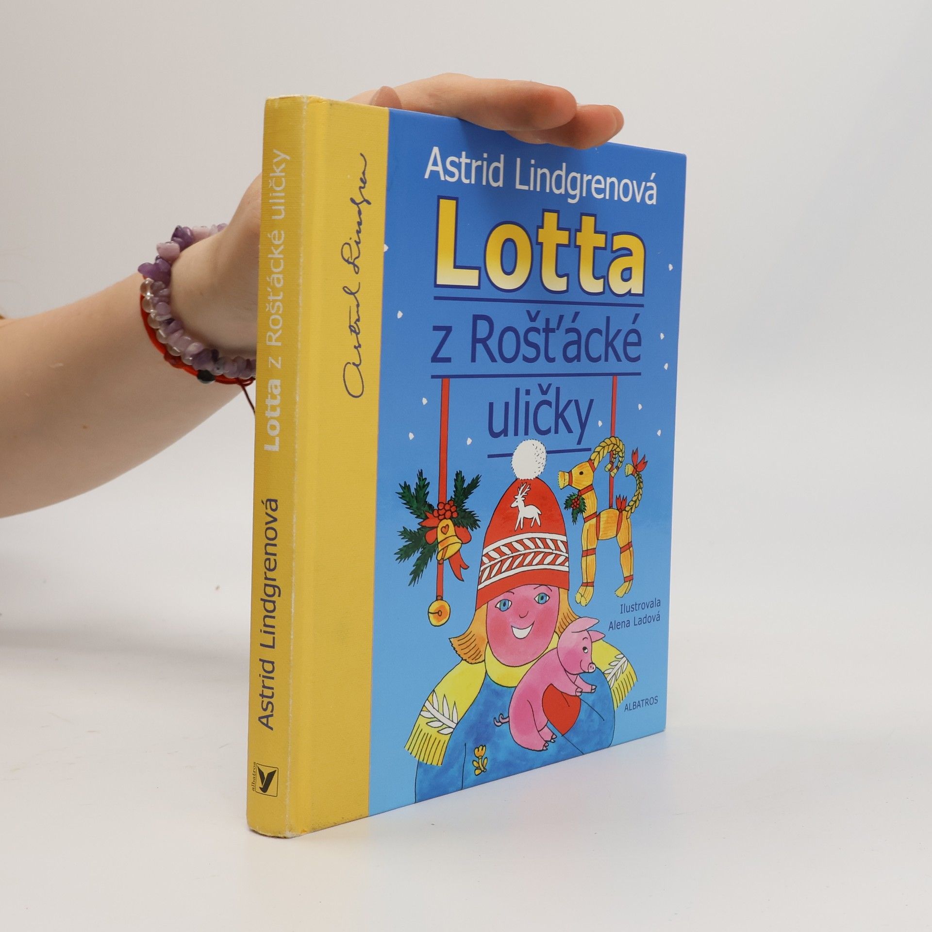Karel Šebesta Lotta z Rošťácké uličky