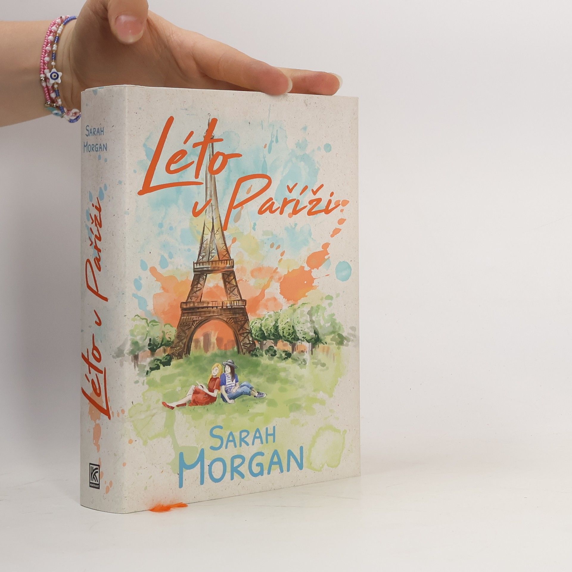 Sarah Morgan Léto v Paříži