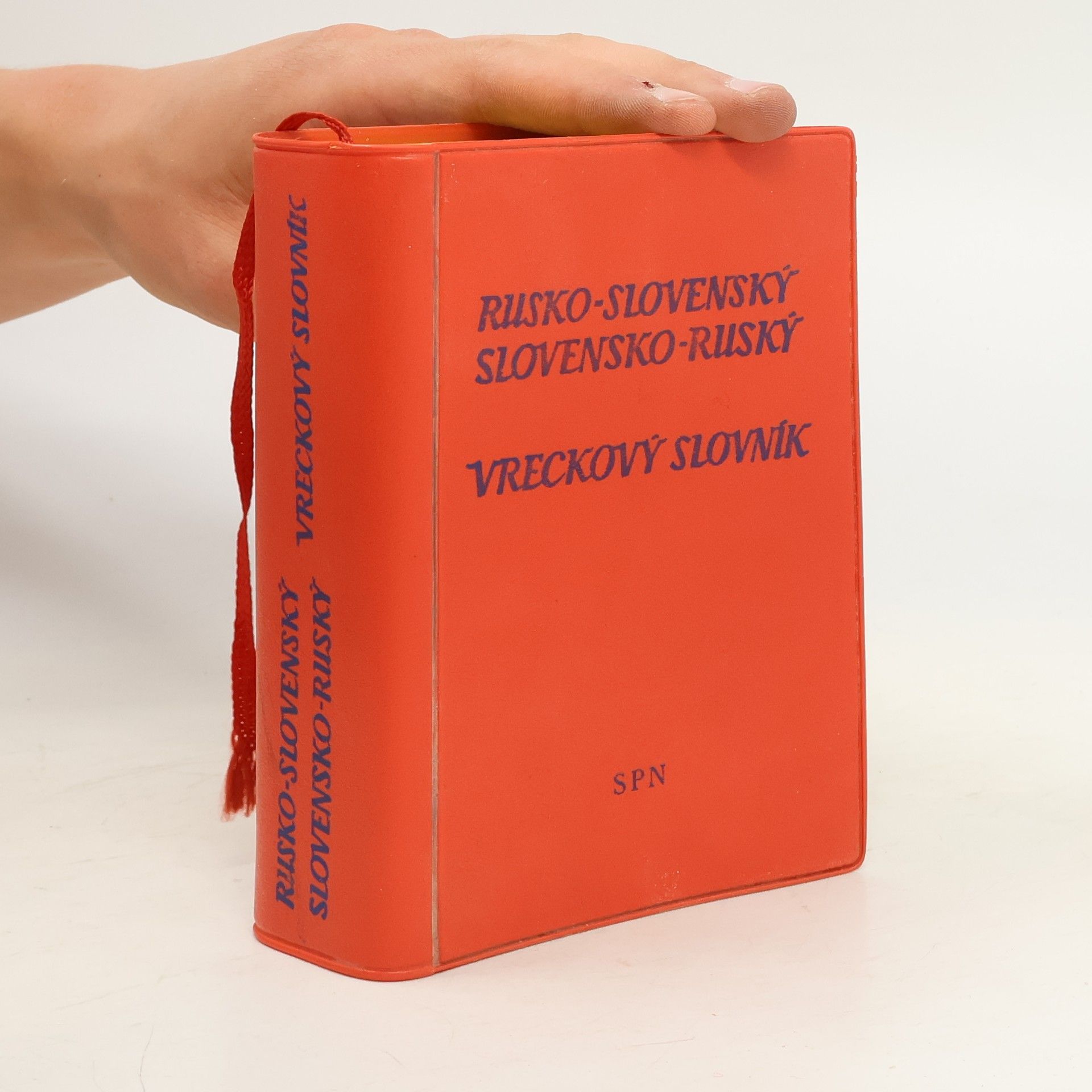 Kolektiv autorů Rusko-slovenský a slovensko-ruský slovník