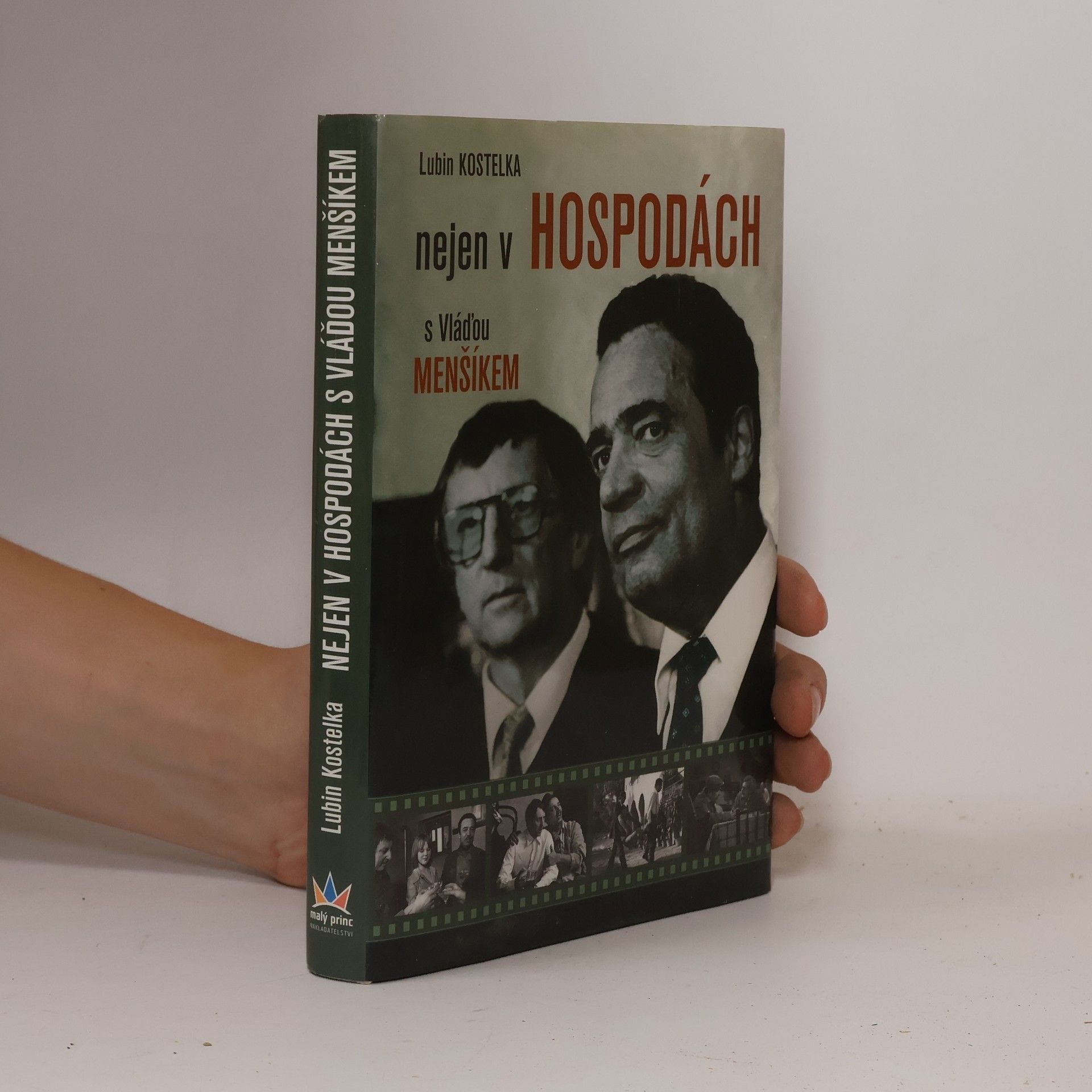 Lubomír Kostelka Nejen v hospodách s Vláďou Menšíkem
