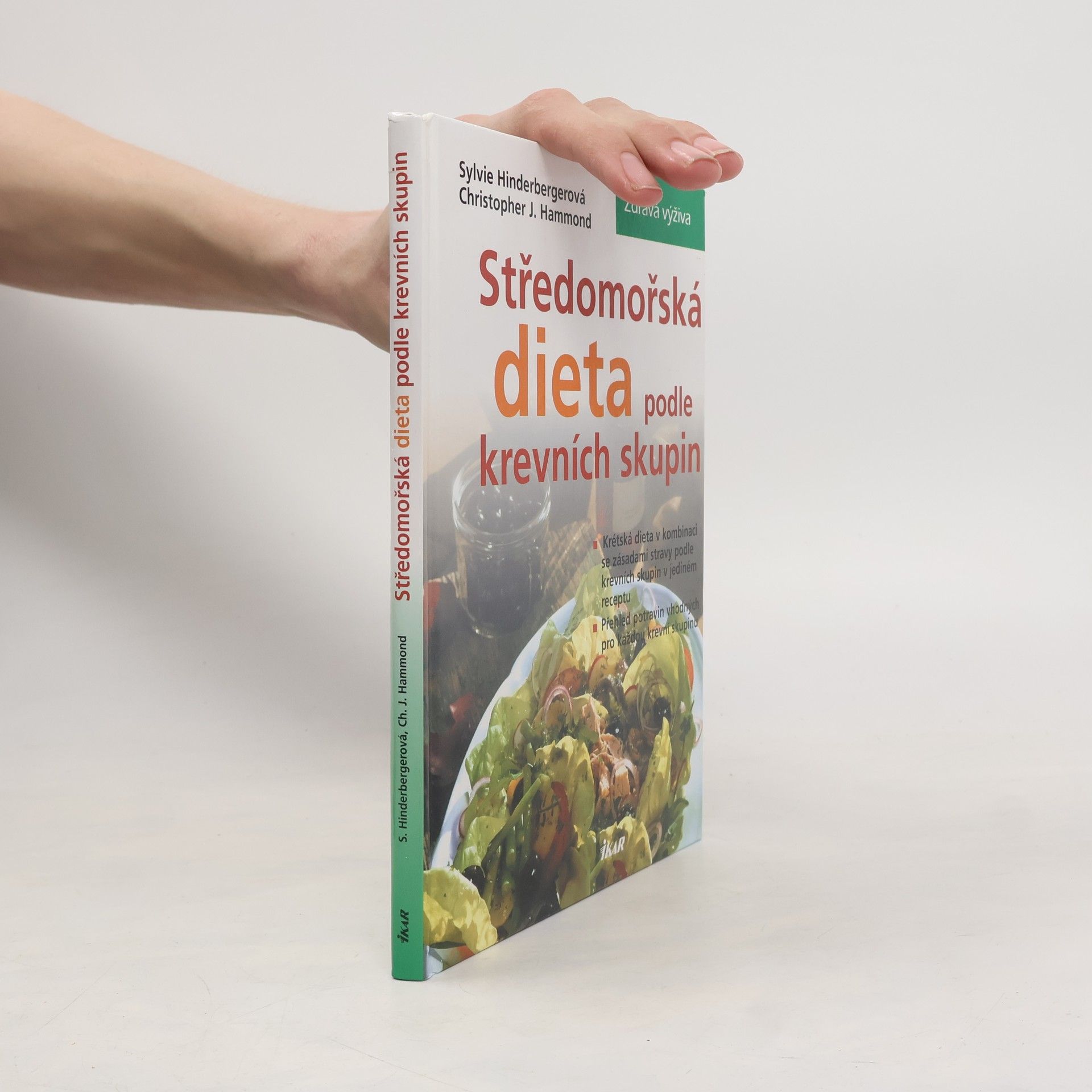 Sylvie Hinderberger Středomořská dieta podle krevních skupin