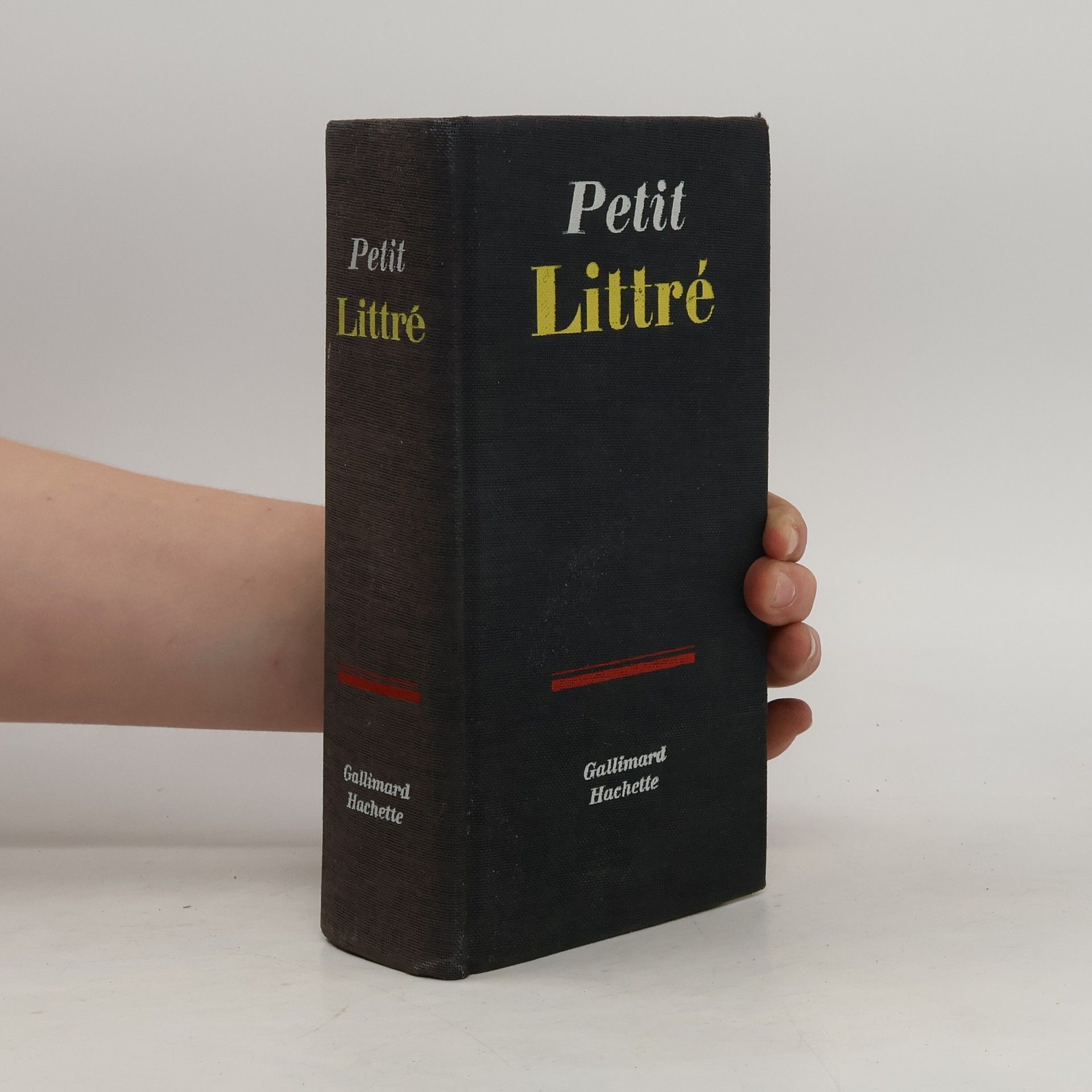 Amédée Beaujean Dictionnaire de la langue française – abrégé du Dictionnaire de Littré