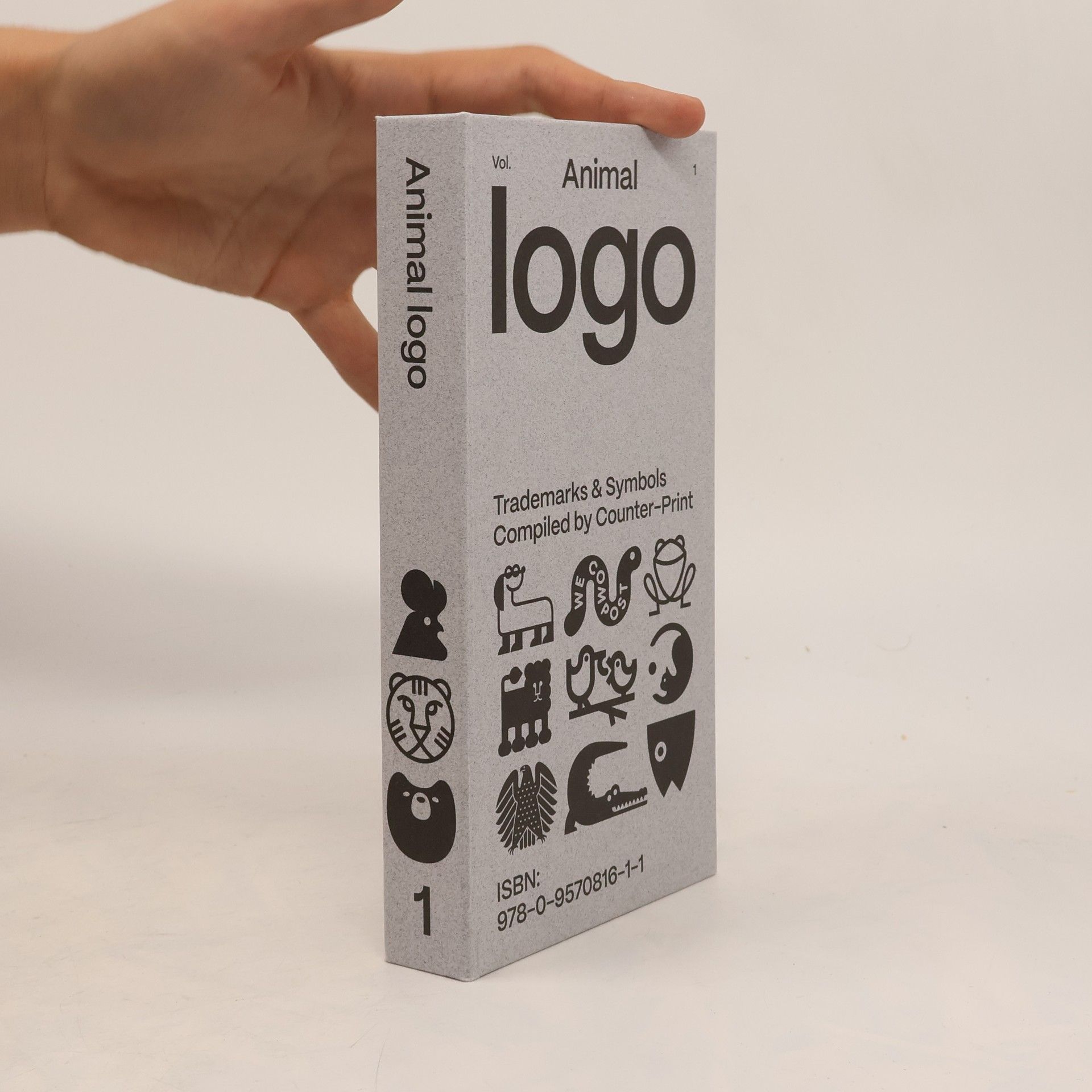 Counter-Print Animal Logo: Anniversary Edition