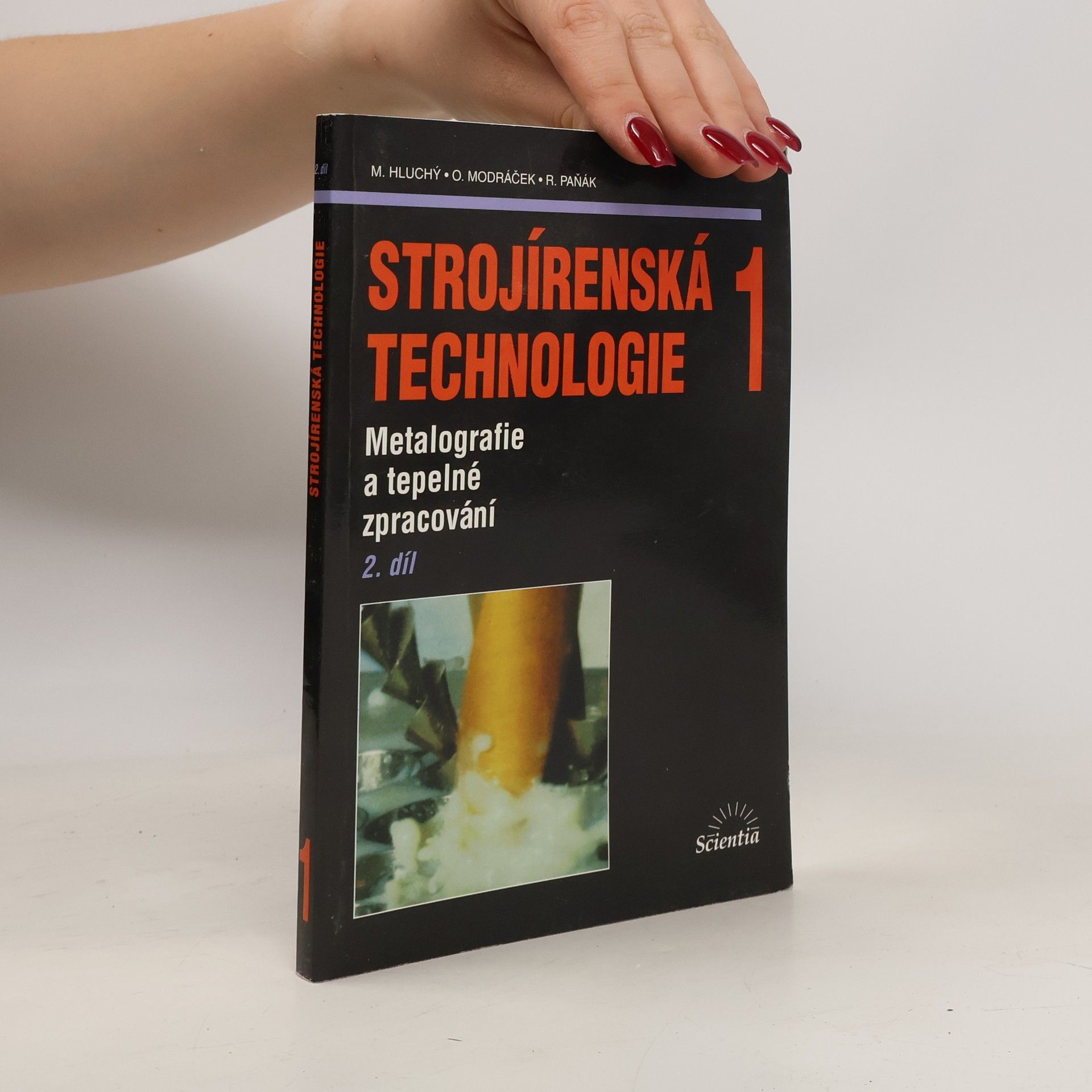 Oldřich Modráček Strojírenská technologie 1, 2. díl