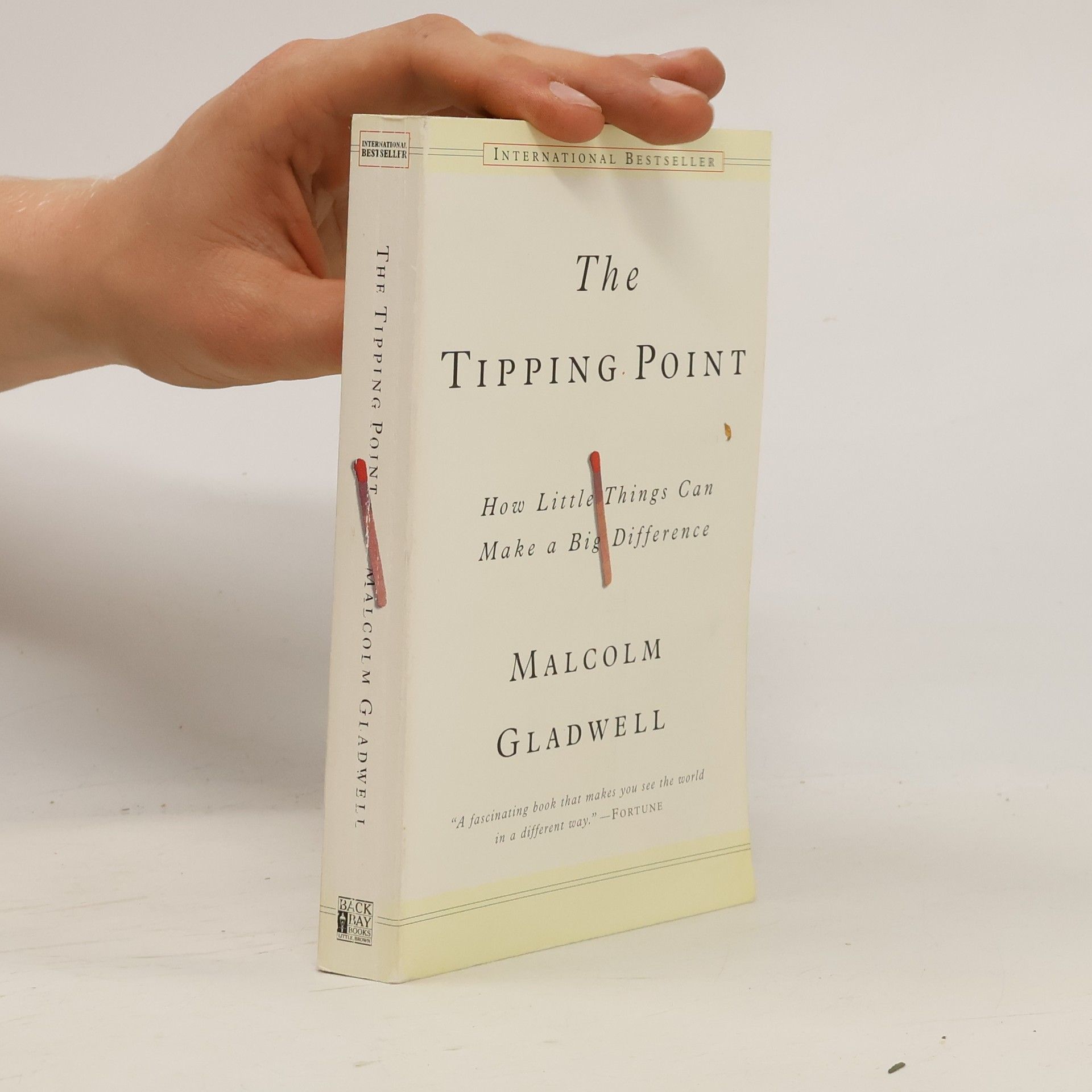 Malcolm Gladwell The tipping point : how little things can make a big difference