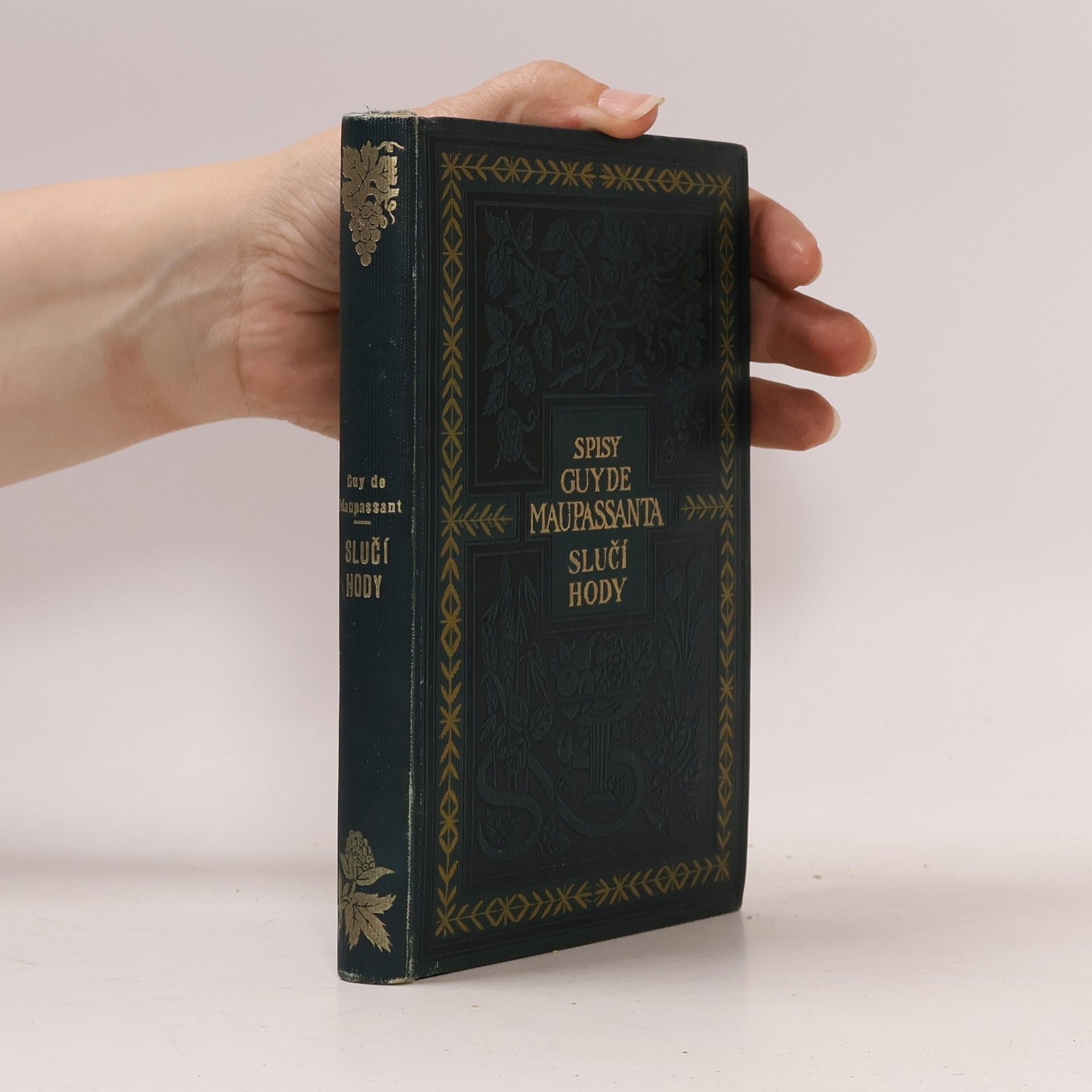Guy de Maupassant Slečna Fifi