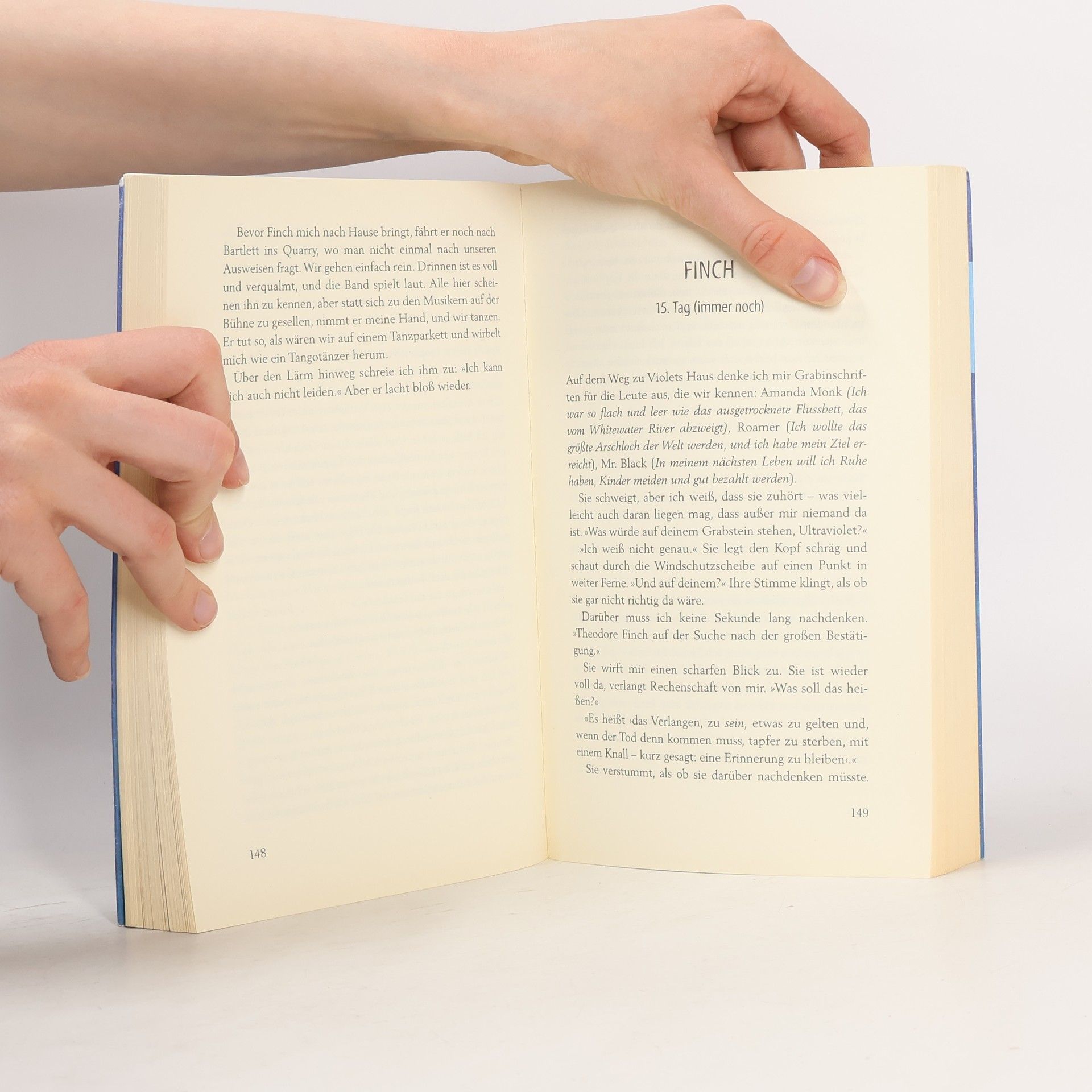 Jennifer Niven All die verdammt perfekten Tage