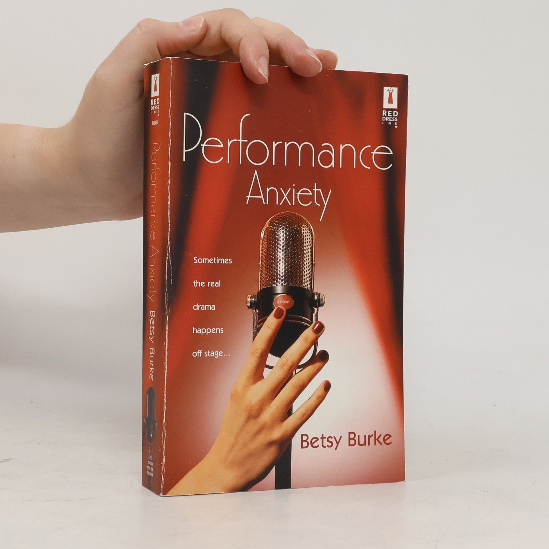 Betsy Holleman Burke Performance Anxiety