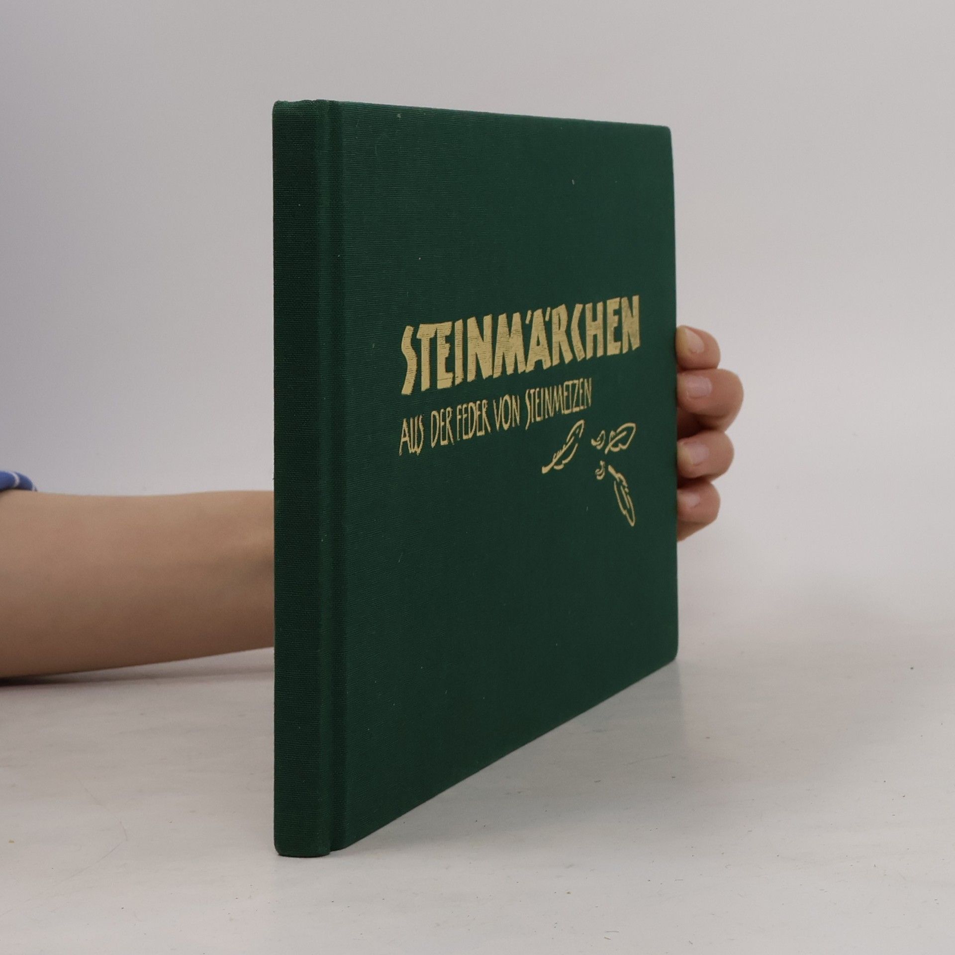 Autorenkollektiv Steinmärchen aus der Feder von Steinmetzen