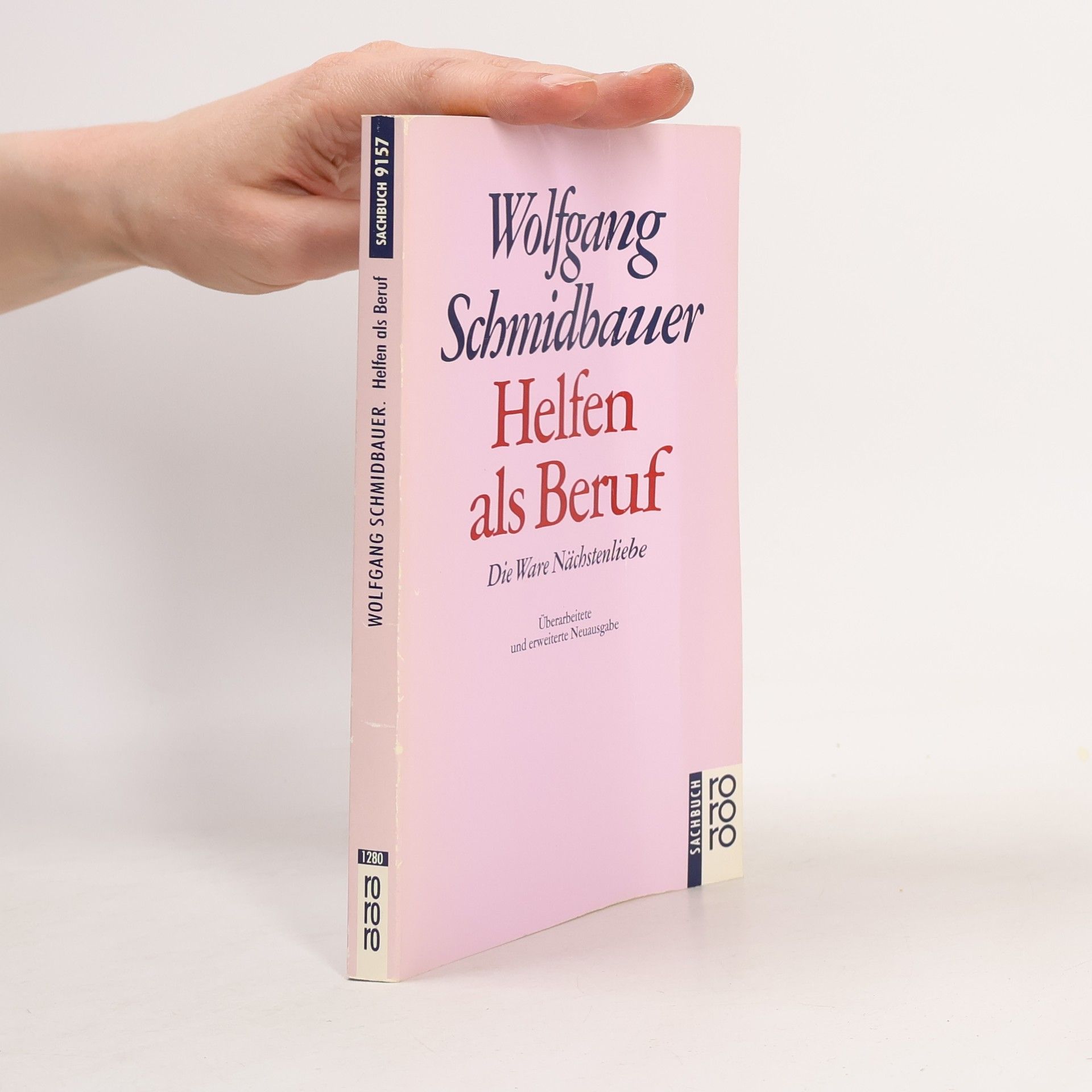 Wolgang Schmidbauer Helfen als Beruf