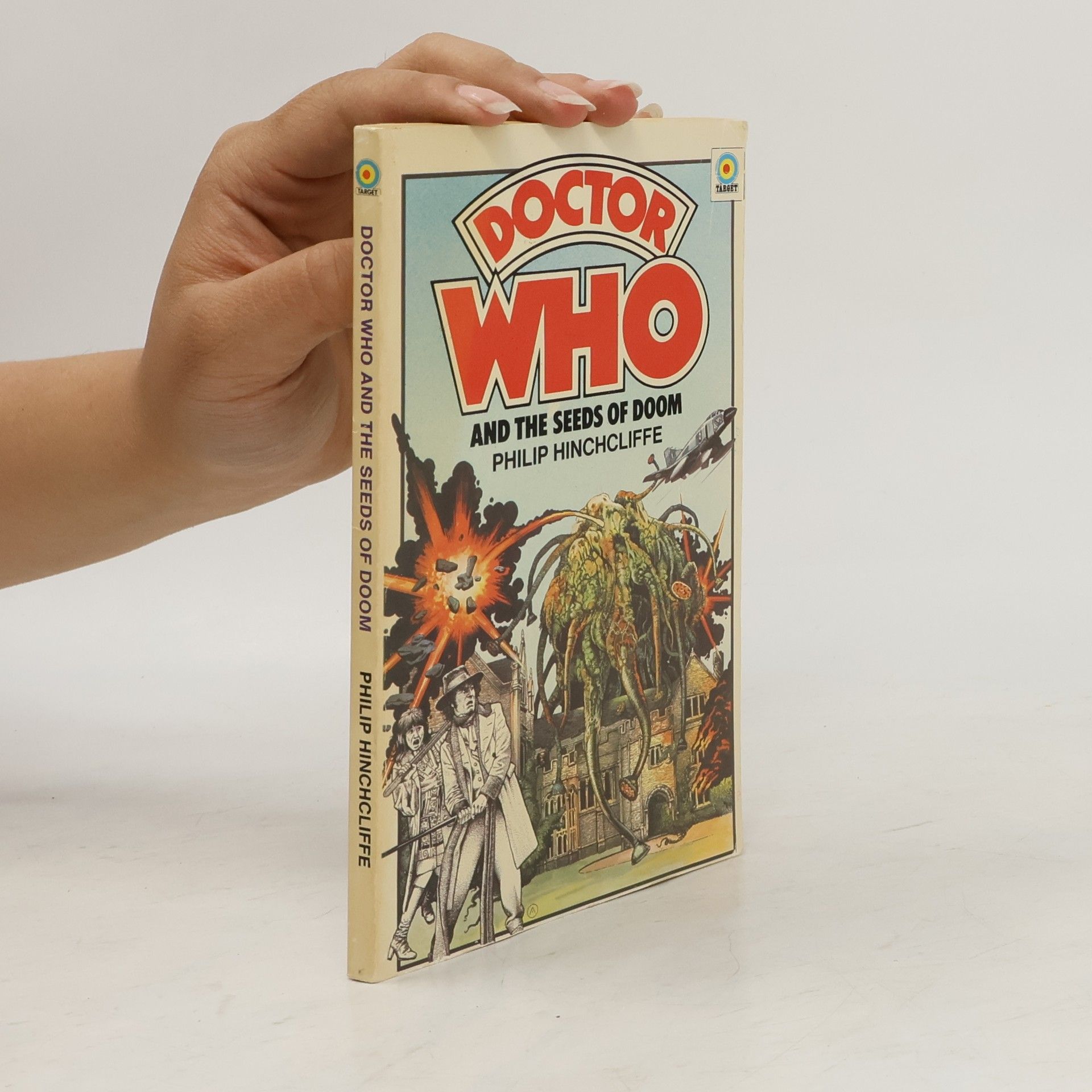 Philip Hinchcliffe Doctor Who and the Seeds of Doom