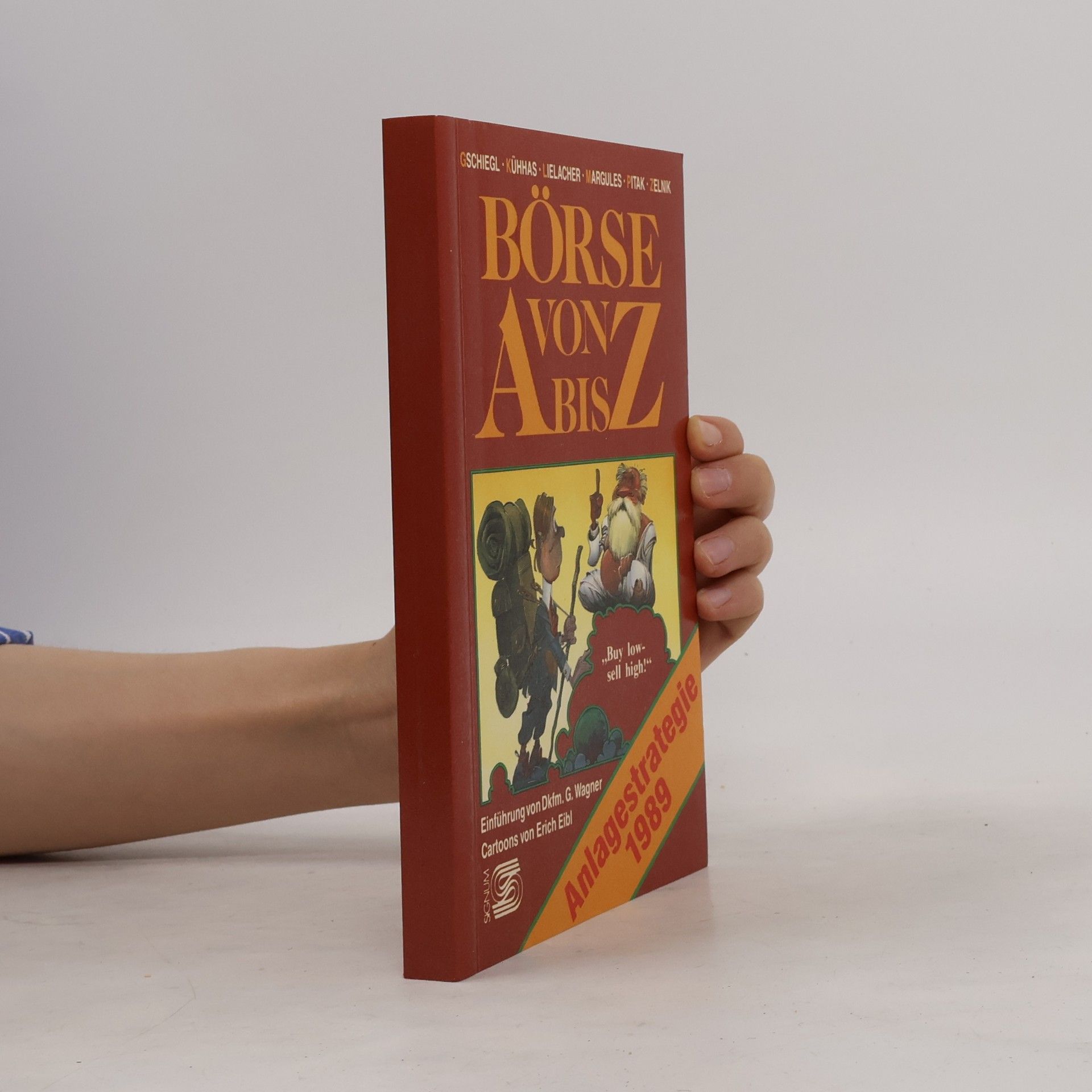 Kolektiv autorů Börse von A bis Z