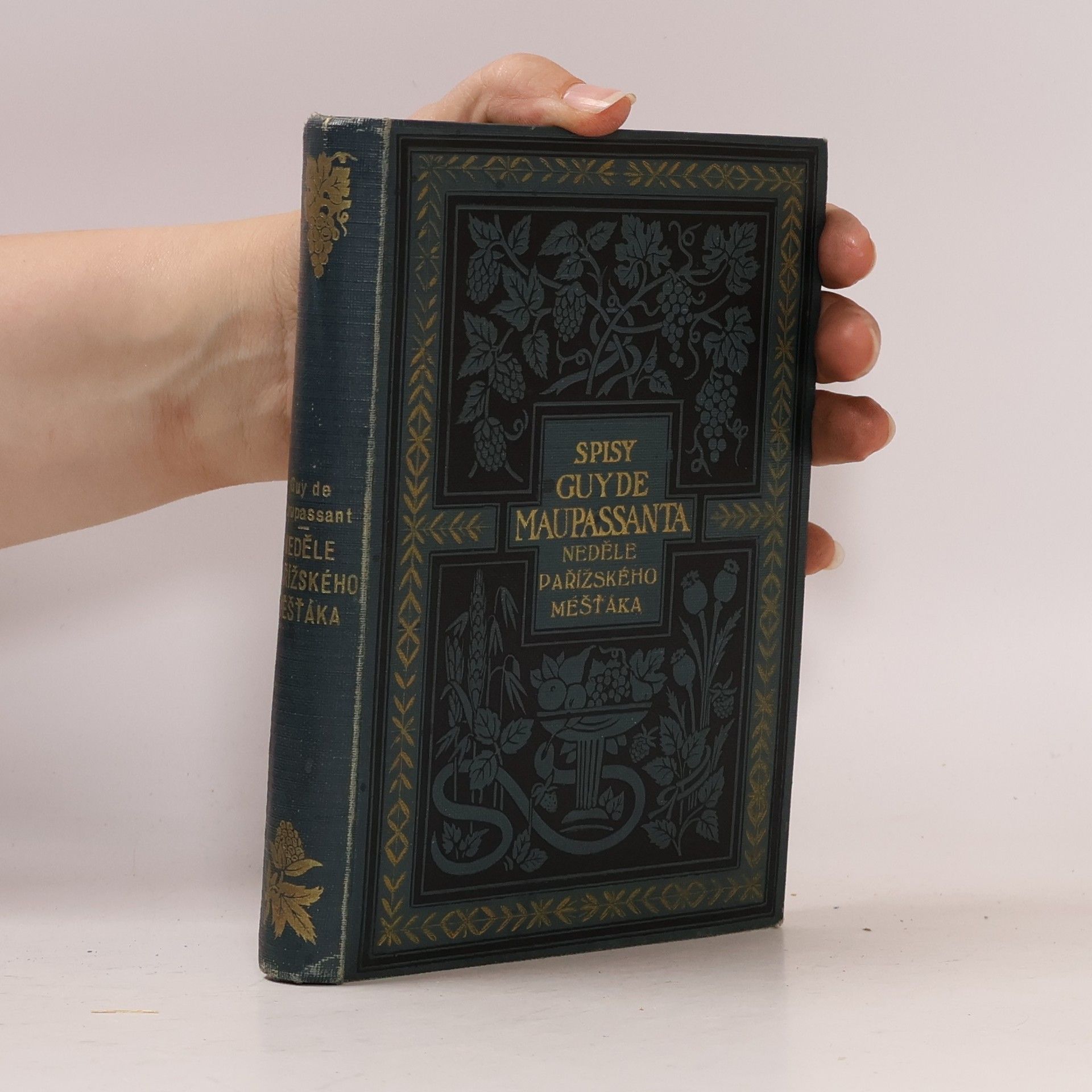 Guy de Maupassant Neděle pařížského měšťáka a jiné novely