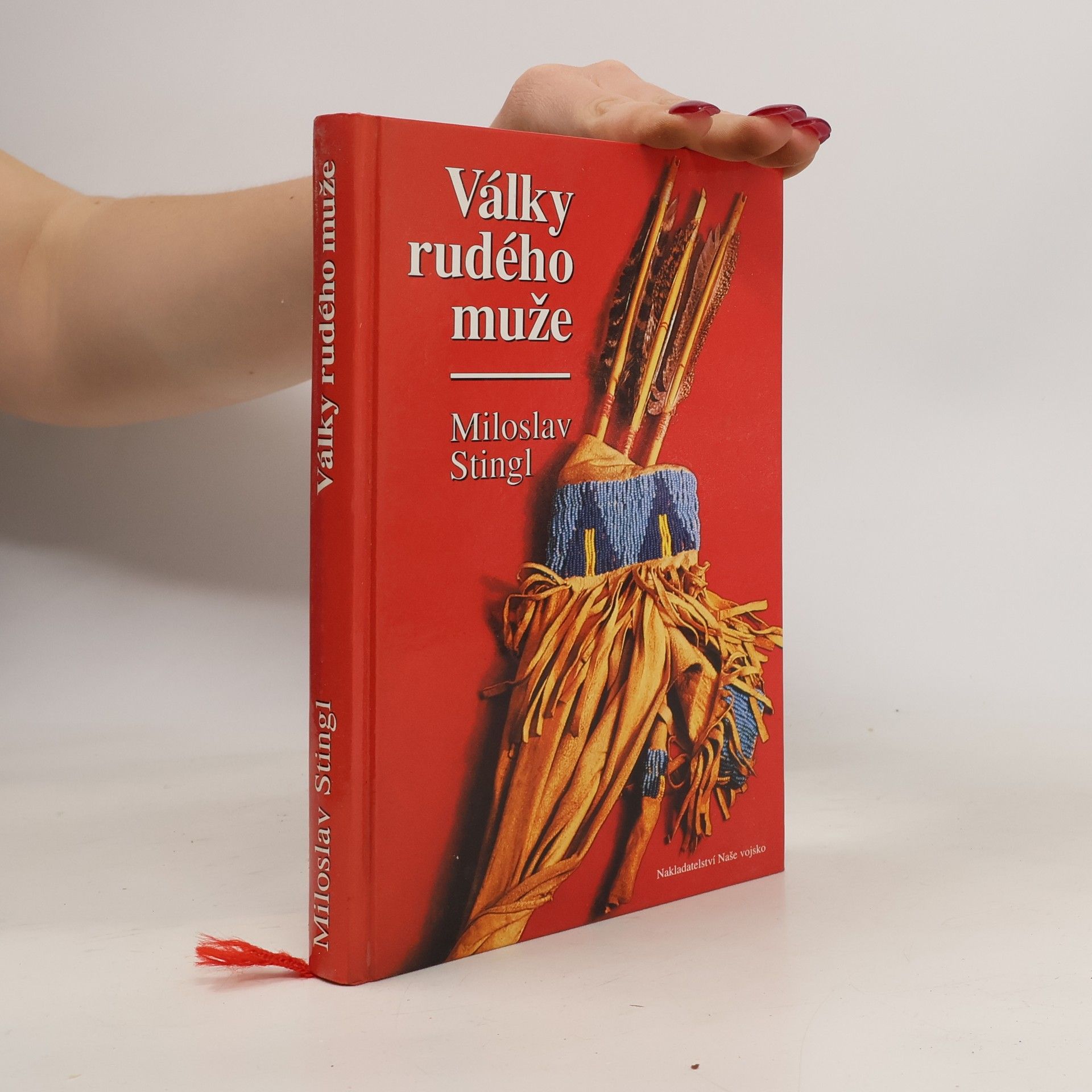 Miloslav Stingl Války rudého muže
