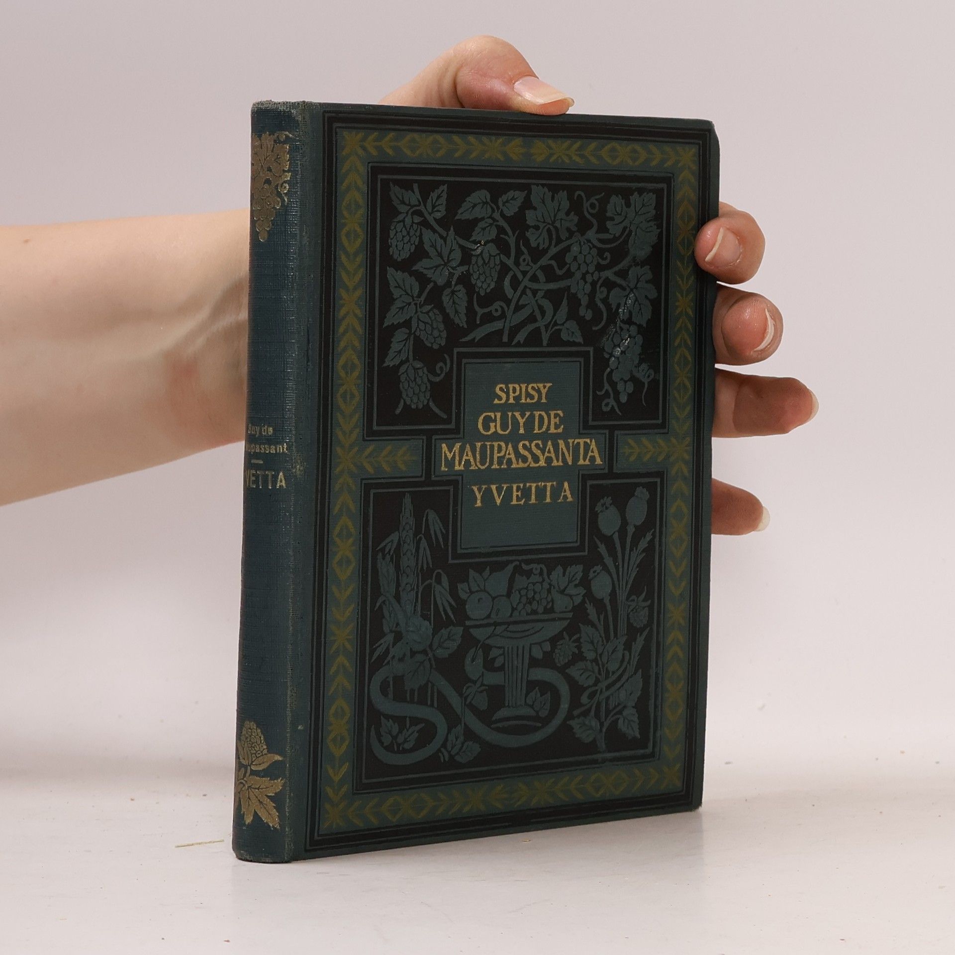 Guy de Maupassant Yvetta