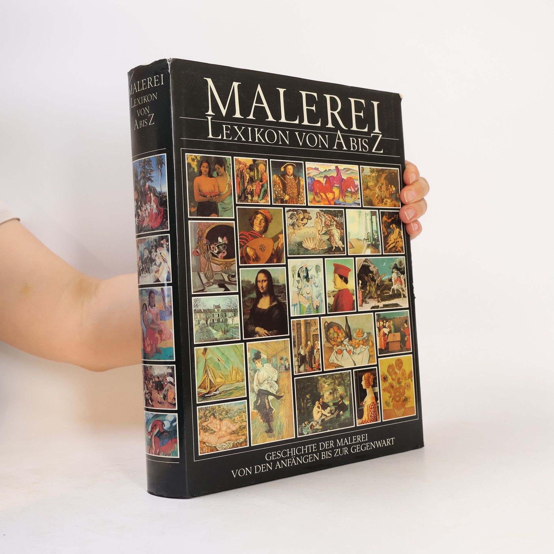 Autorenkollektiv Malerei. Lexikon von A bis Z