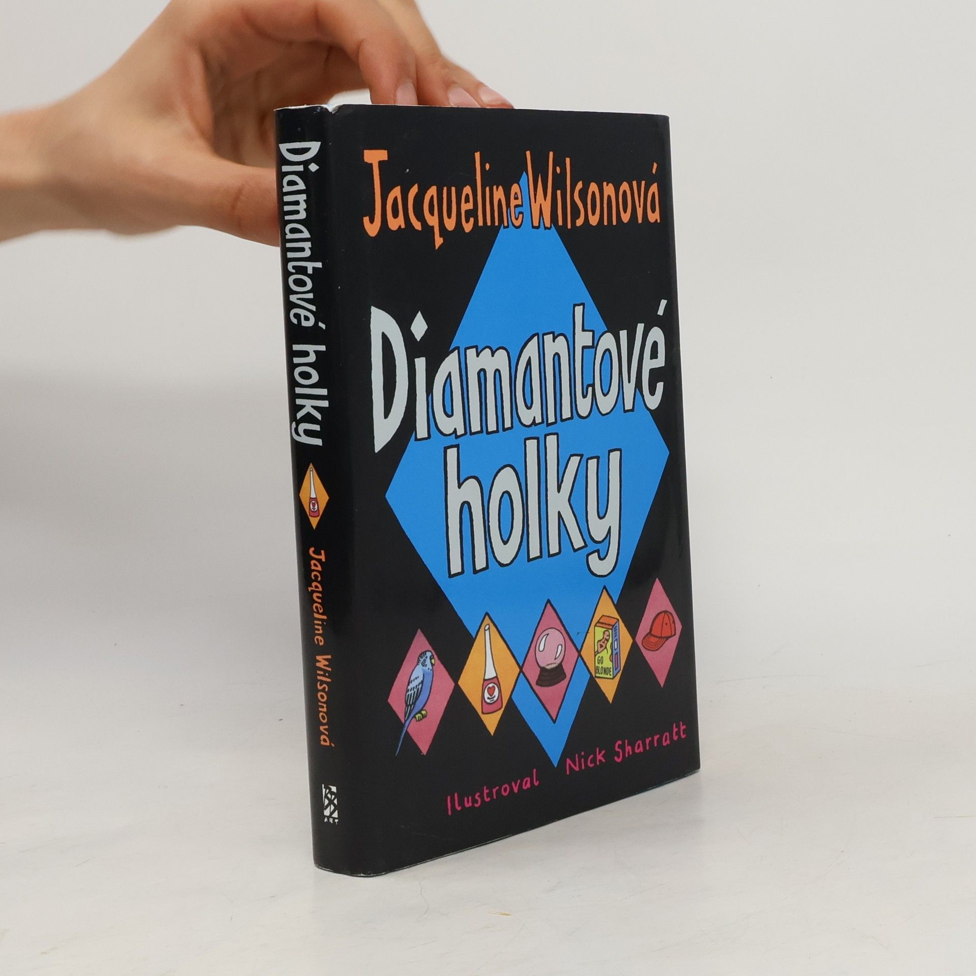 Jacqueline Wilson Diamantové holky