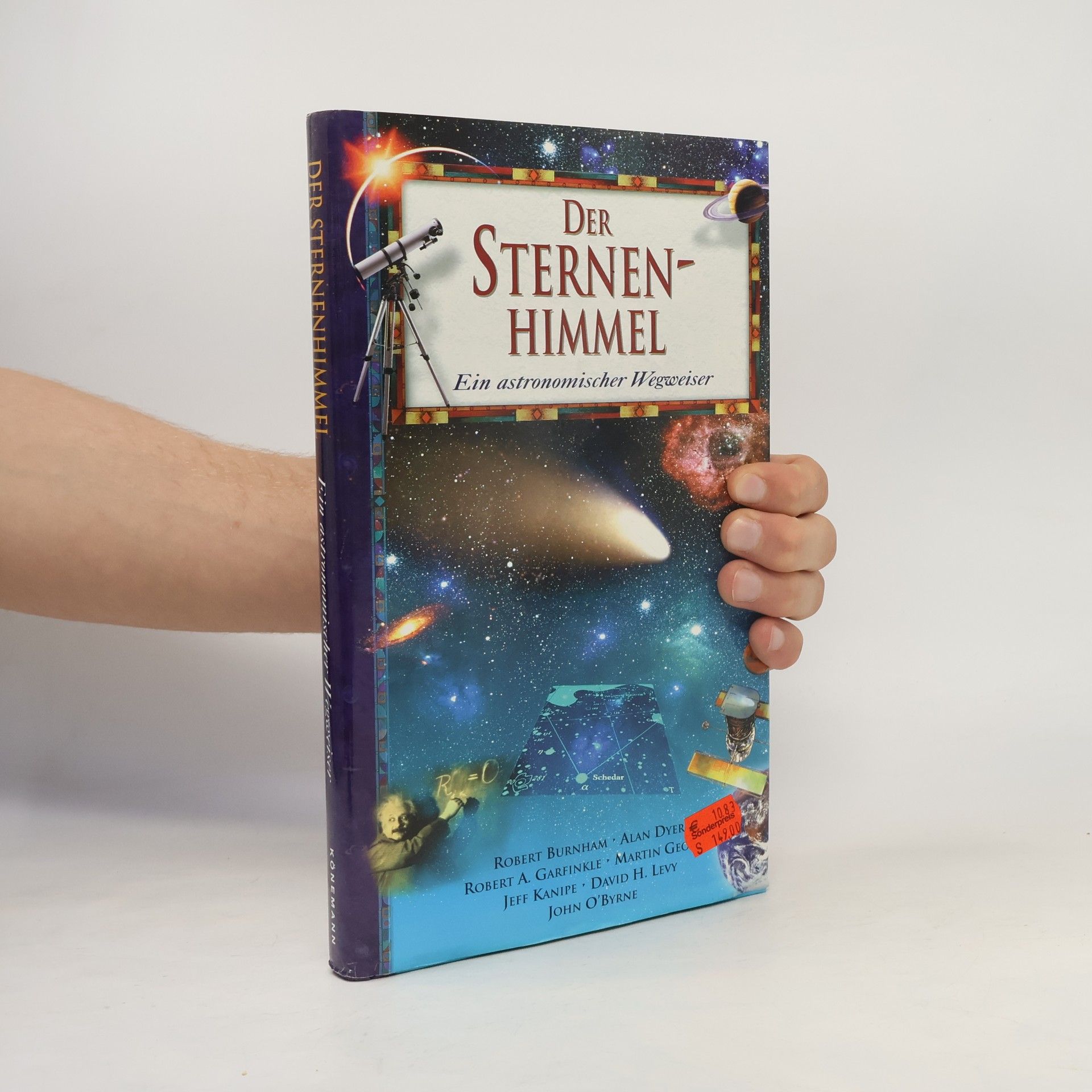 Robert Burnham Der Sternenhimmel