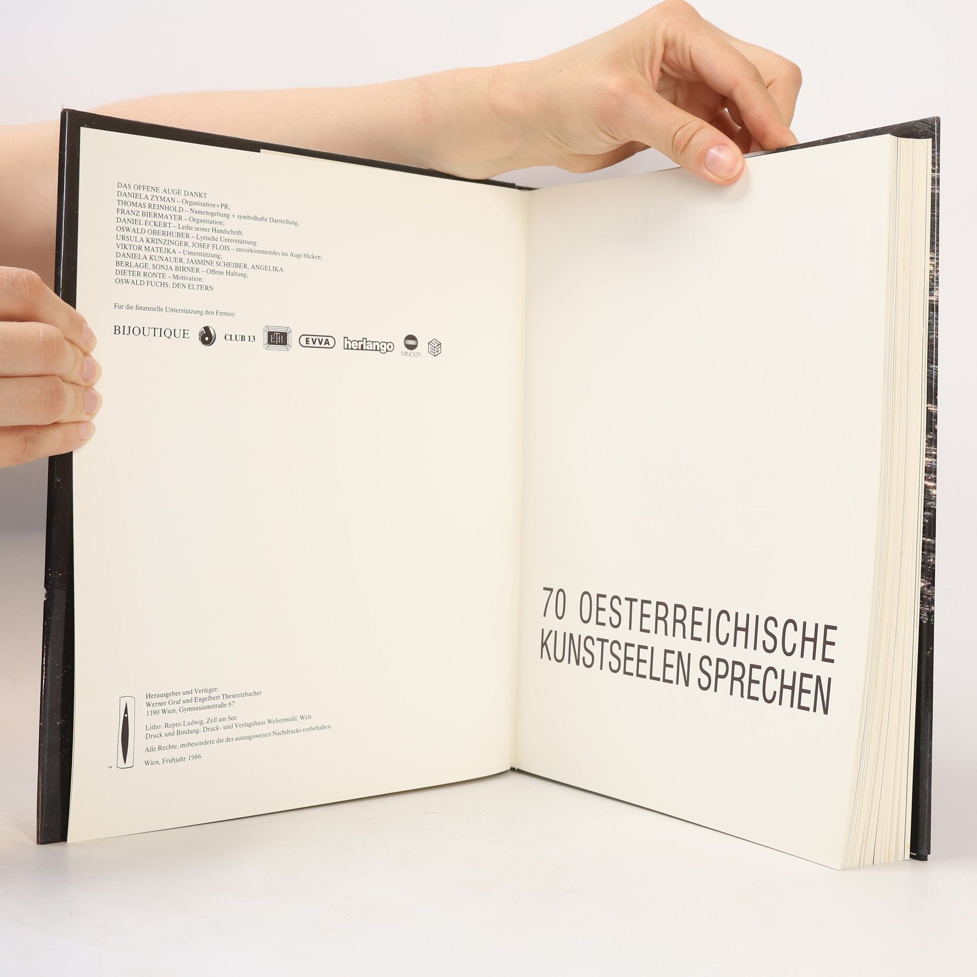Autorenkollektiv 70 Oesterreichische Kunstseelen sprechen