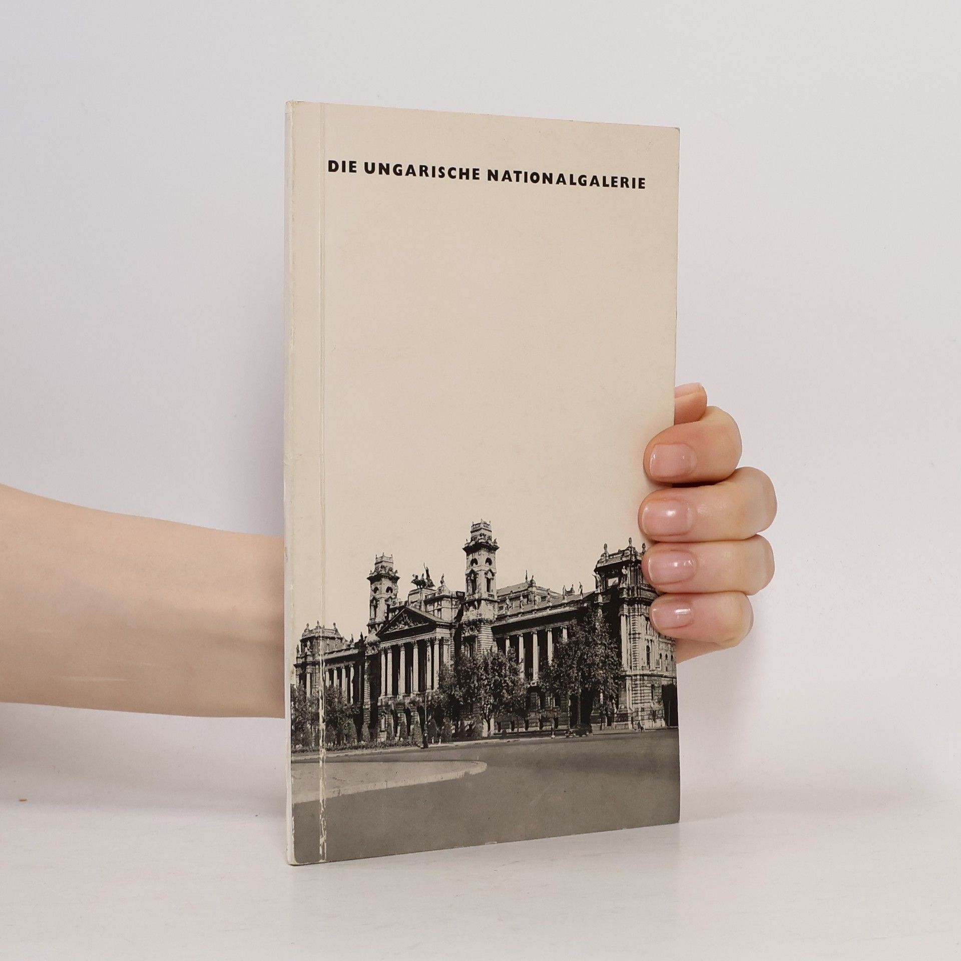 Kolektiv autorů Die Sammlungen der Ungarischen Nationalgalerie