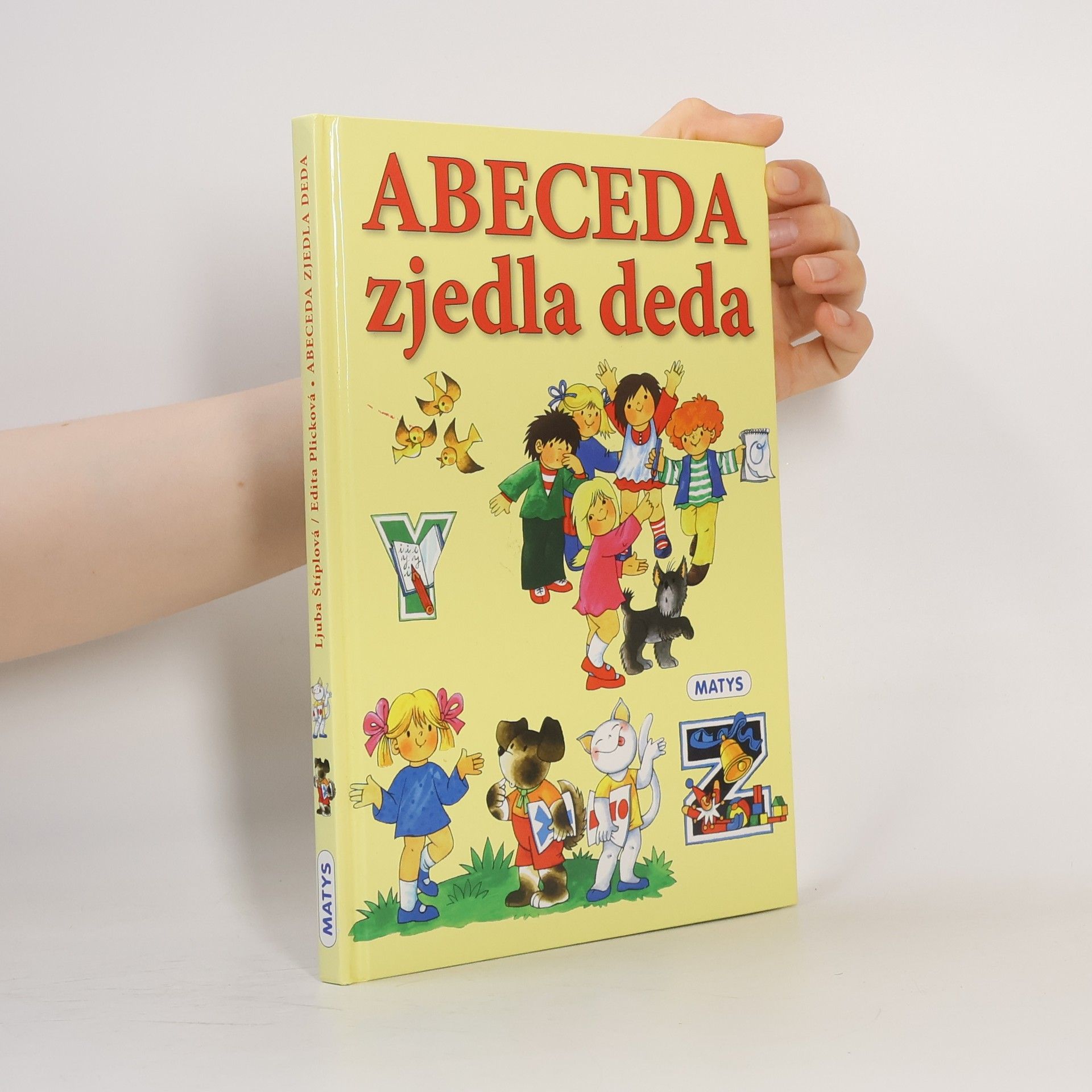 Plicková Edita Abeceda zjedla deda