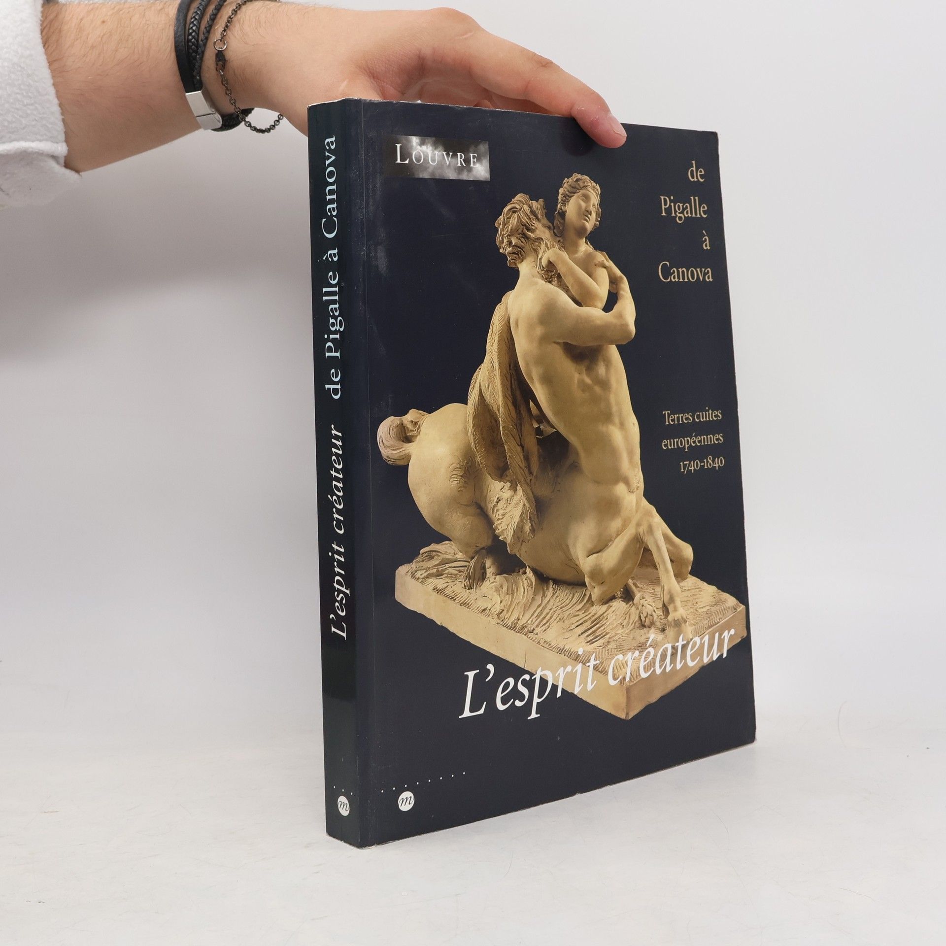 L'esprit créateur de Pigalle à Canova