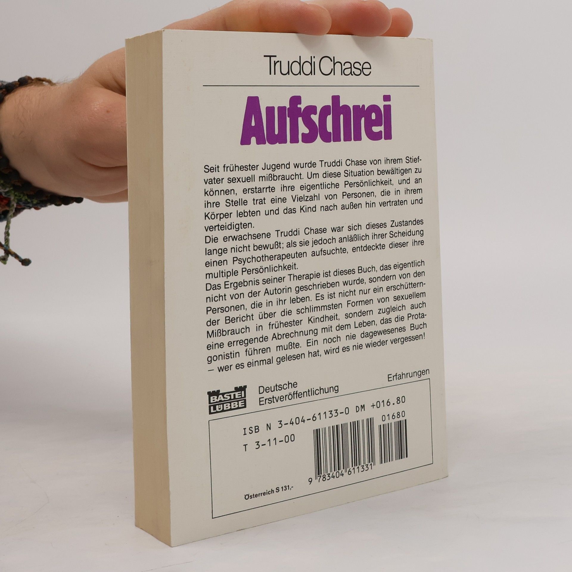 Truddi Chase Aufschrei