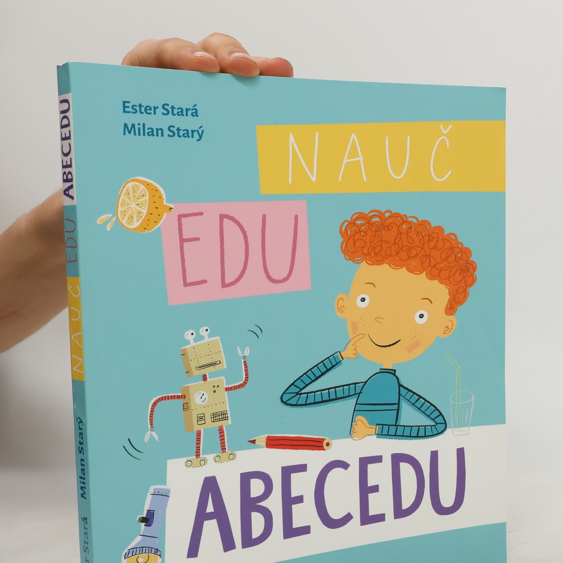 Milan Starý Nauč Edu abecedu