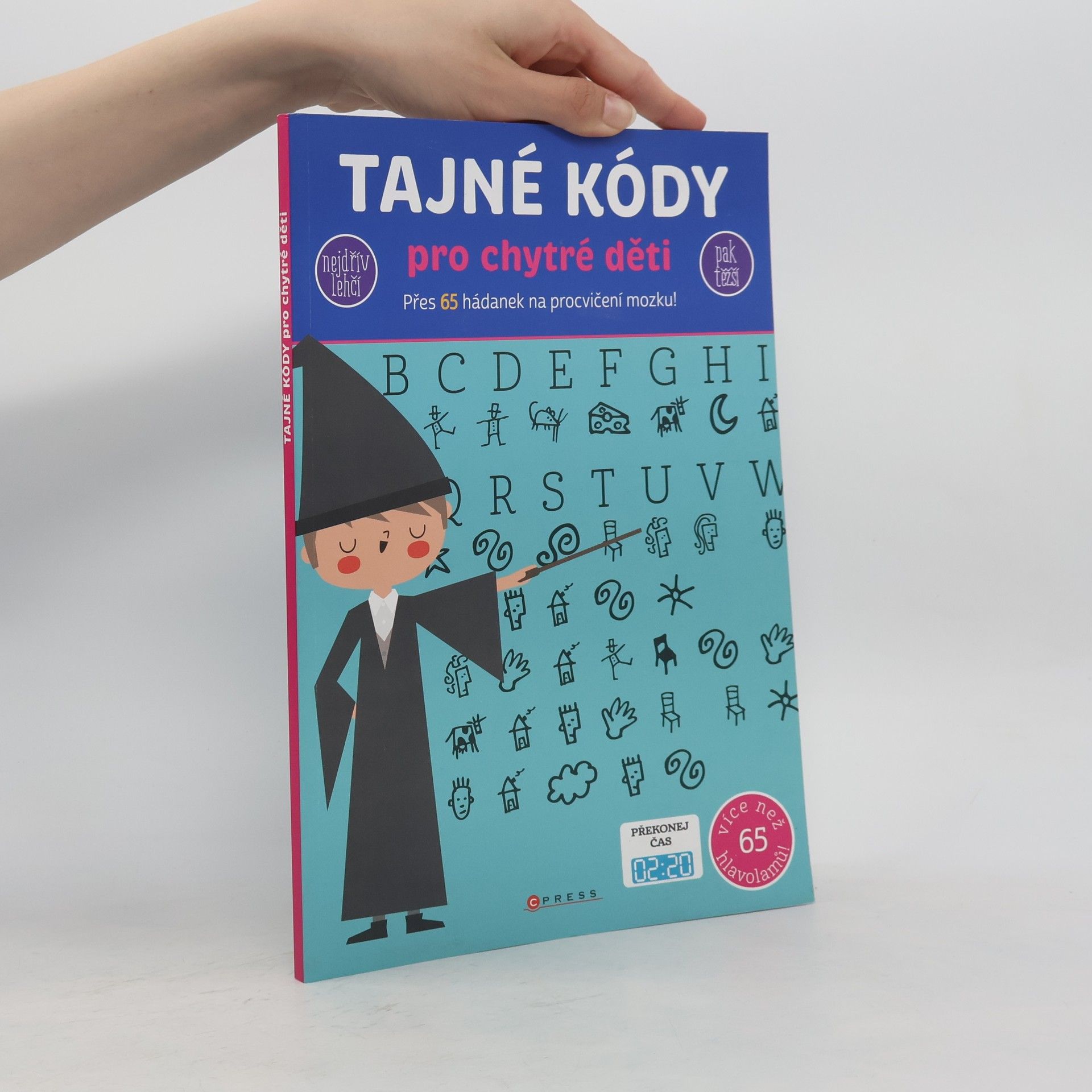 Various authors Tajné kódy pro chytré děti