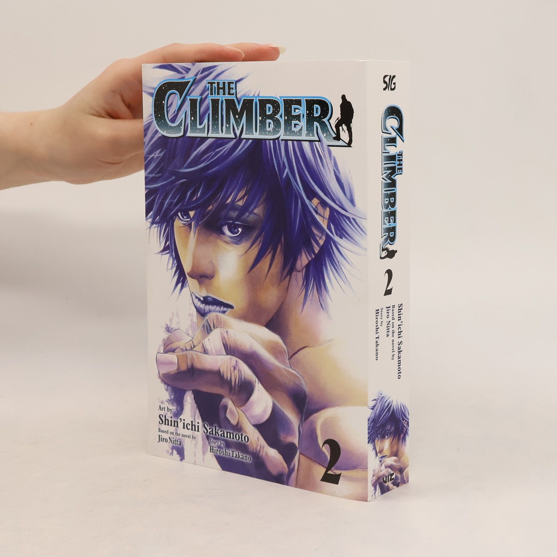 Hiroshi Takano Climber GN - 2: The Climber