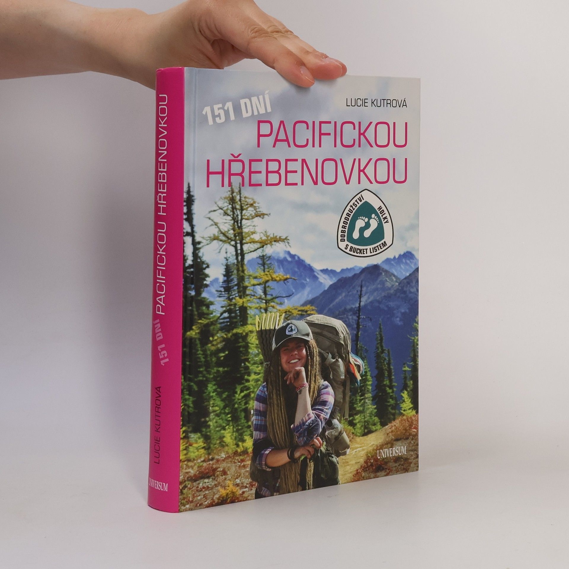 Lucie Kutrová 151 dní Pacifickou hřebenovkou