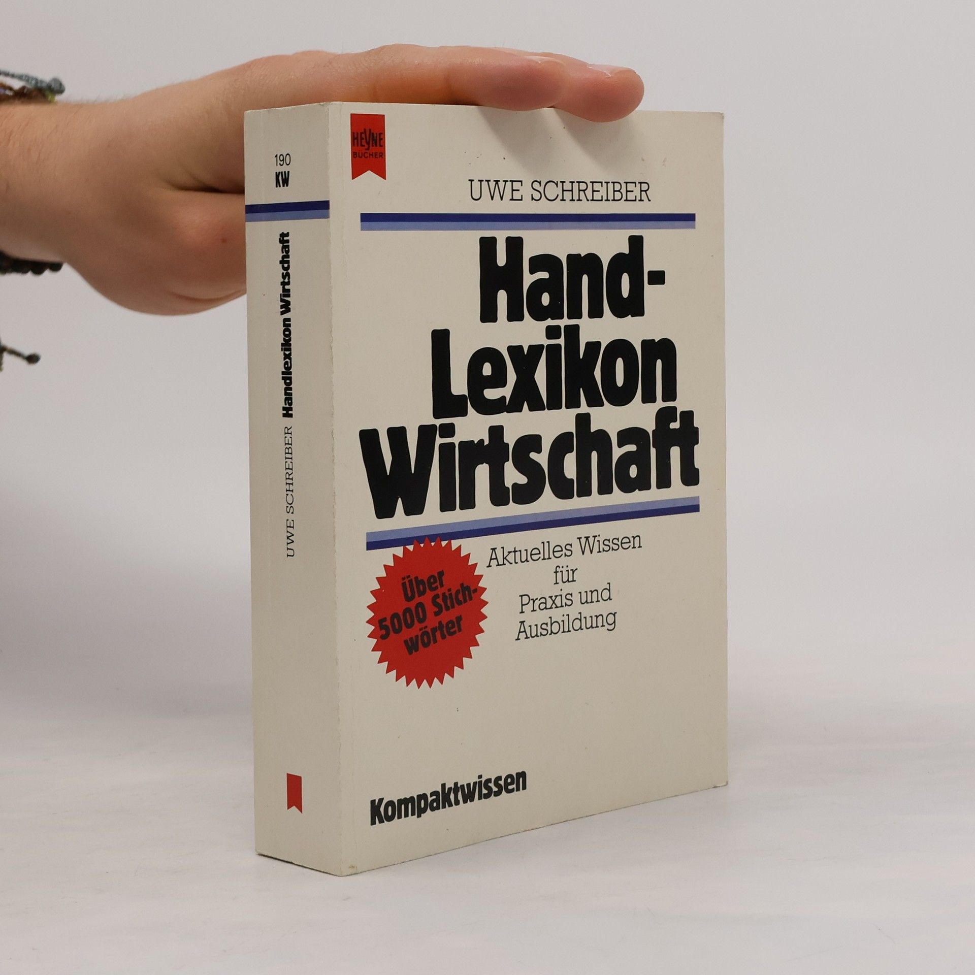 Uwe Schreiber Handlexikon Wirtschaft
