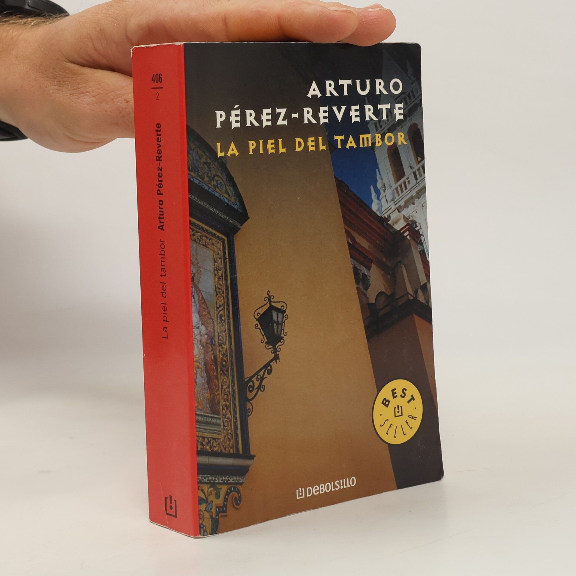 Arturo Pérez-Reverte La piel del tambor