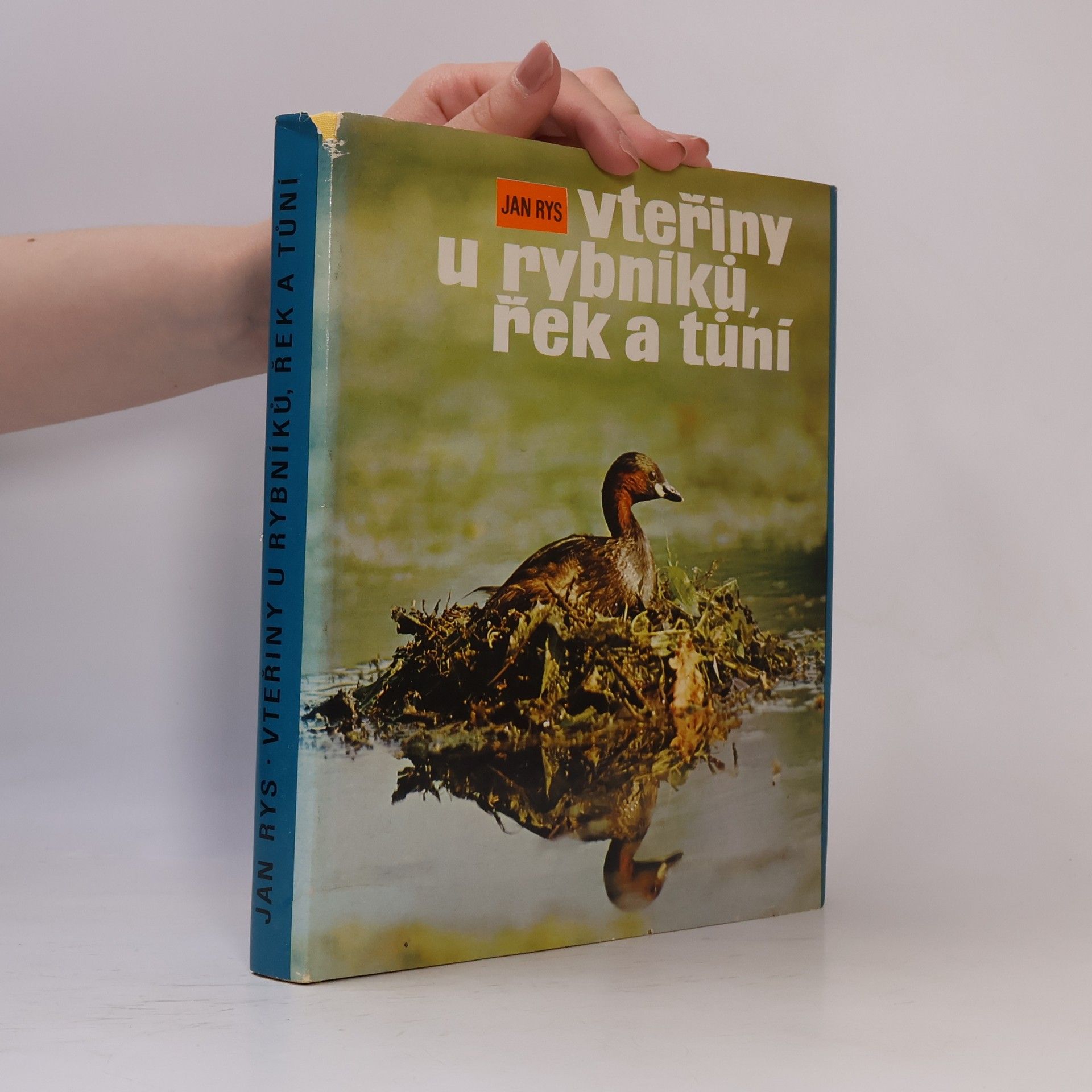 Jan Rys Vteřiny u rybníků, řek a tůní
