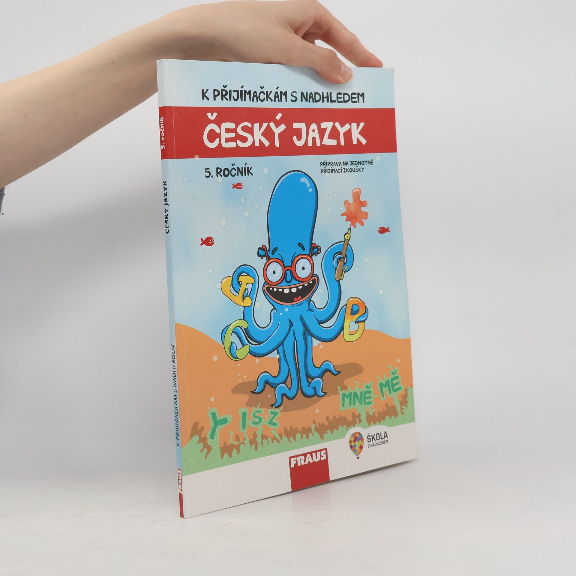 Petr Ryšlavý Český jazyk: K přijímačkám s nadhledem, 5. ročník