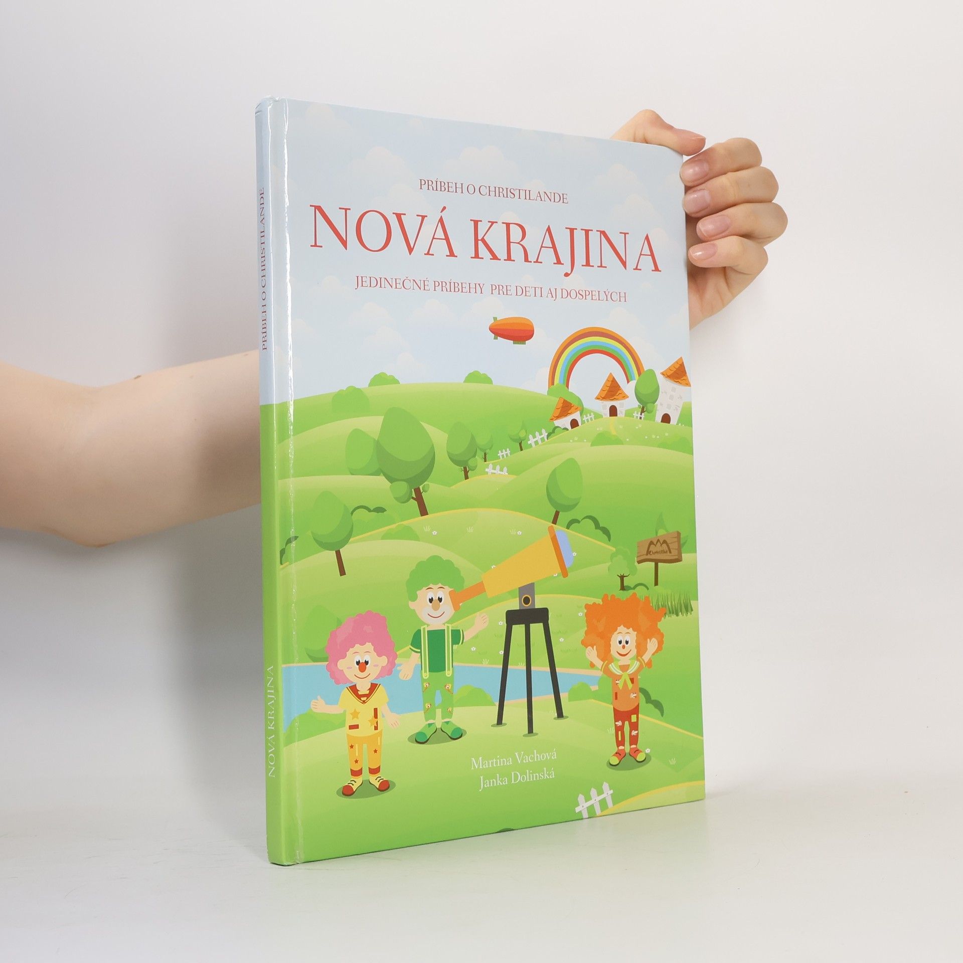 Janka Dolínská Nová krajina