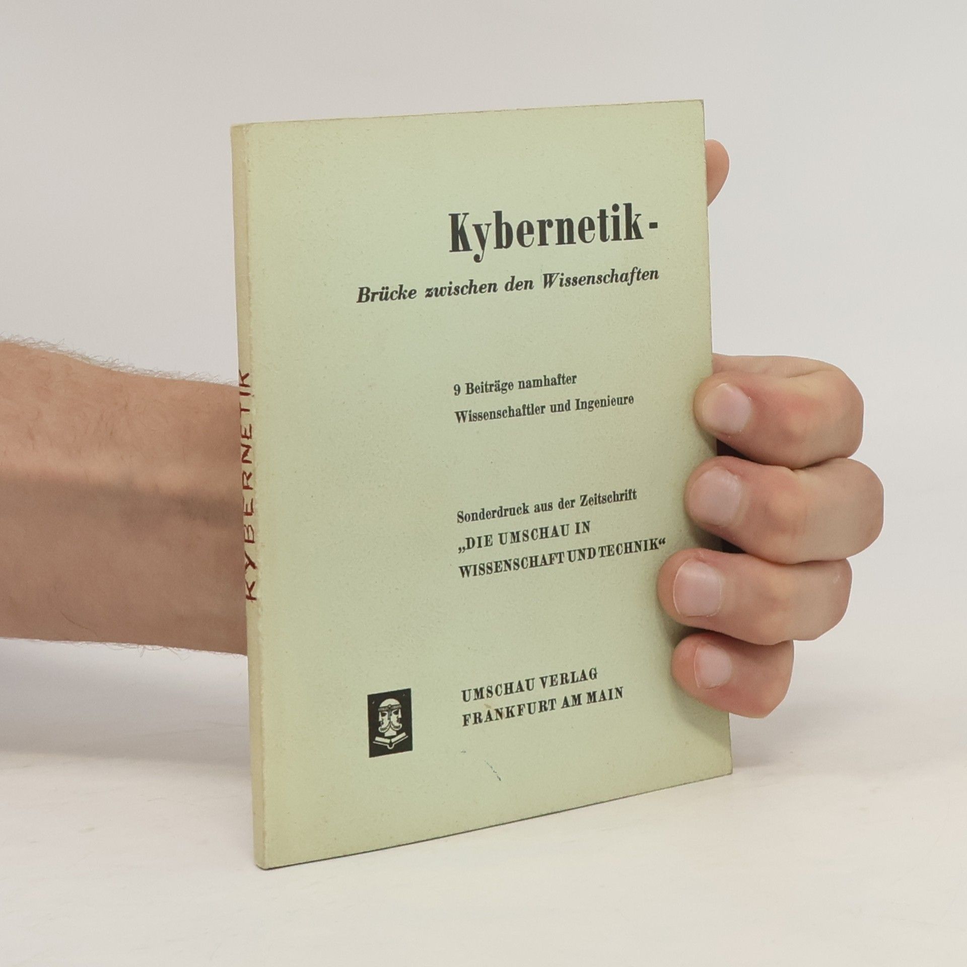 Kolektív autorov Kybernetik- Brücke zwischen den Wissenschaften