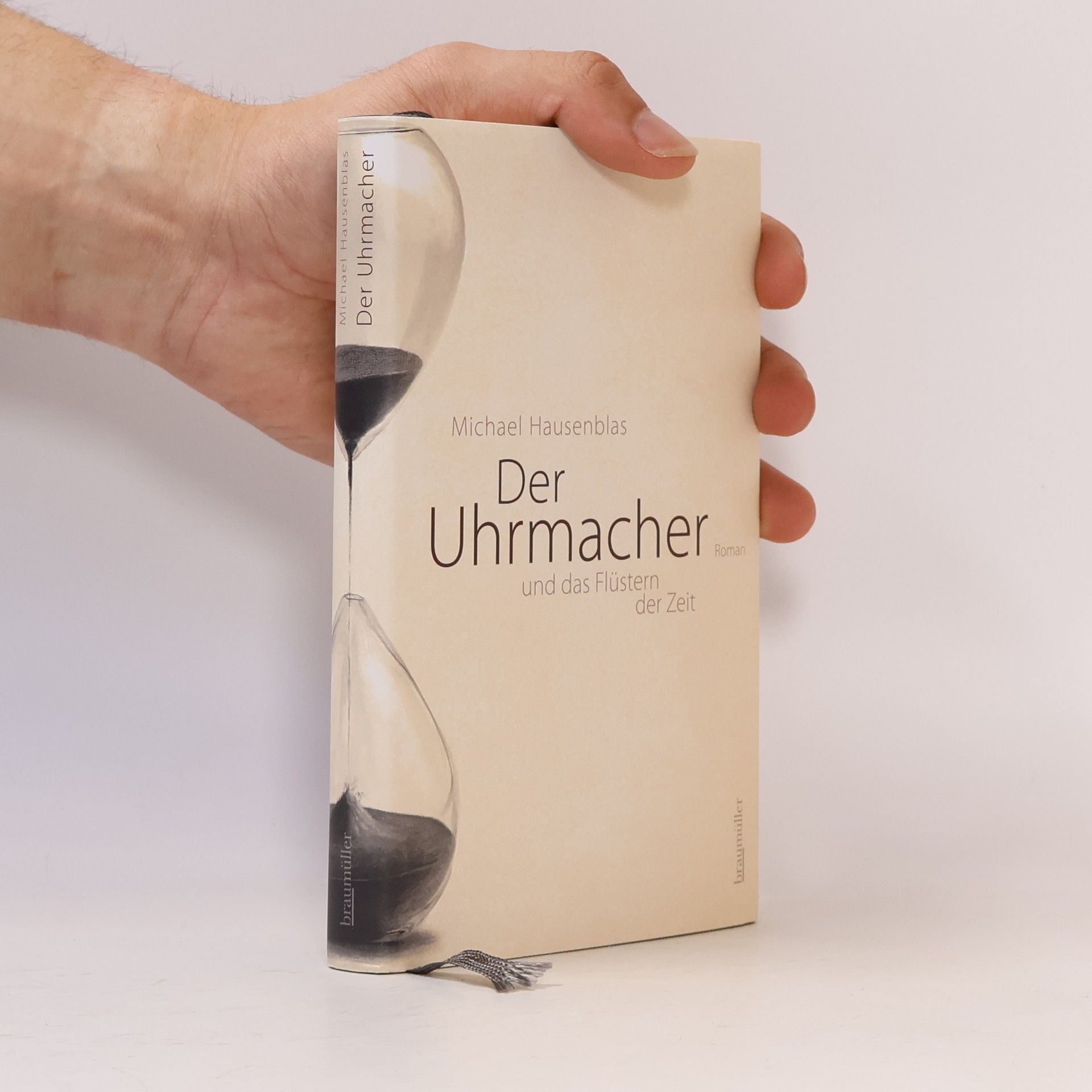 Michael Hausenblas Der Uhrmacher und das Flüstern der Zeit