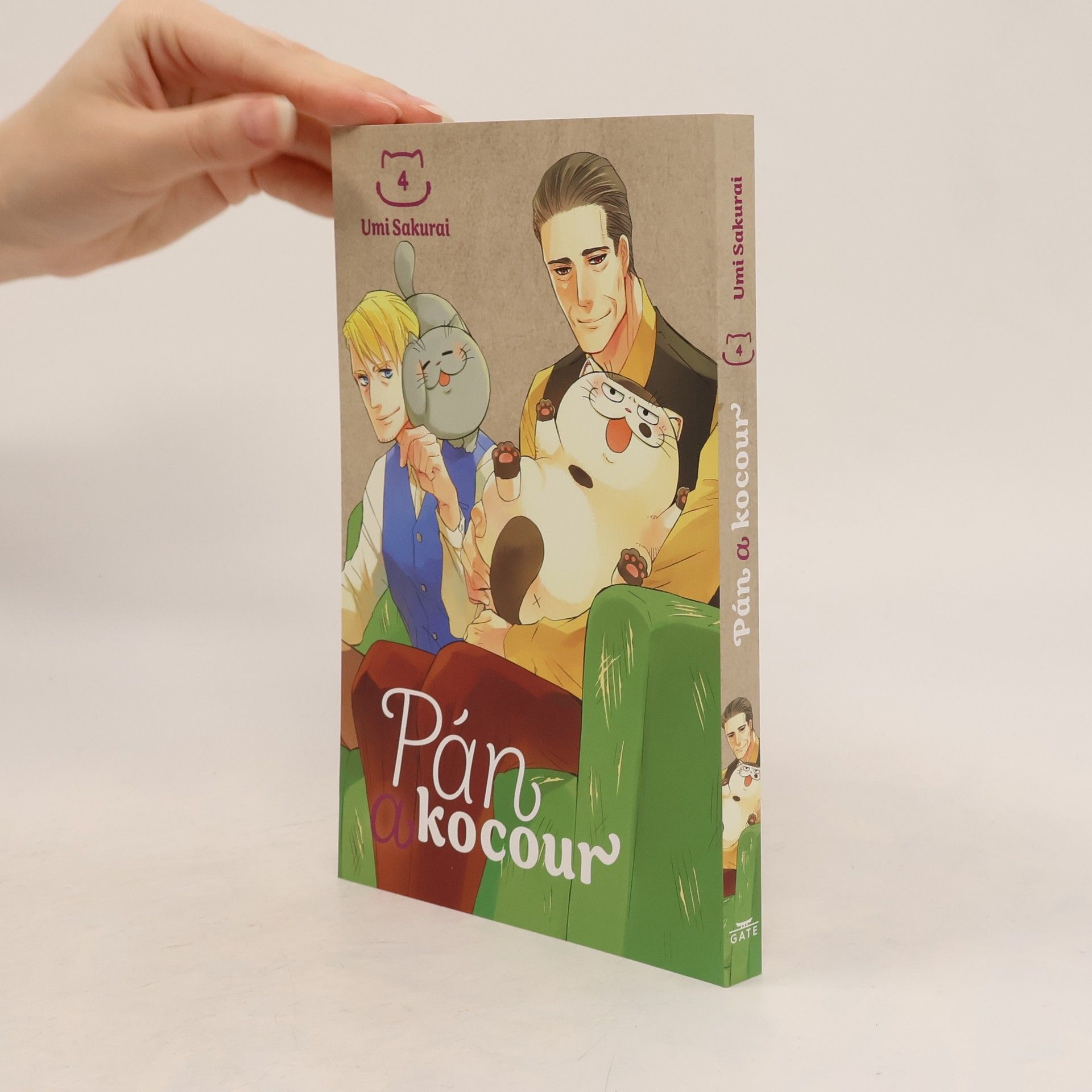Umi Sakurai Pán a kocour 4
